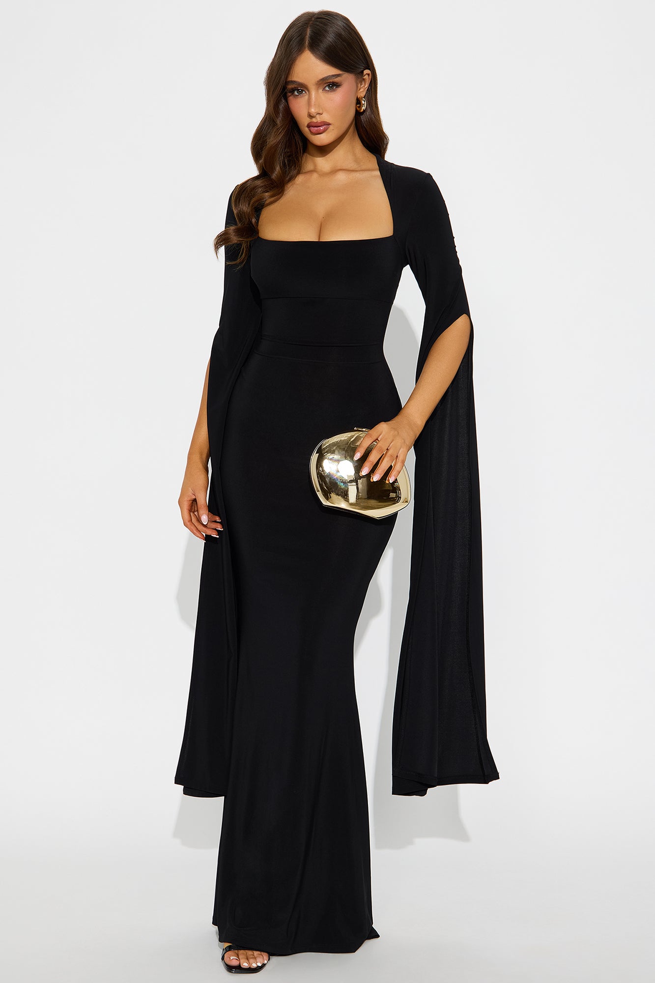 Black Aura Gown