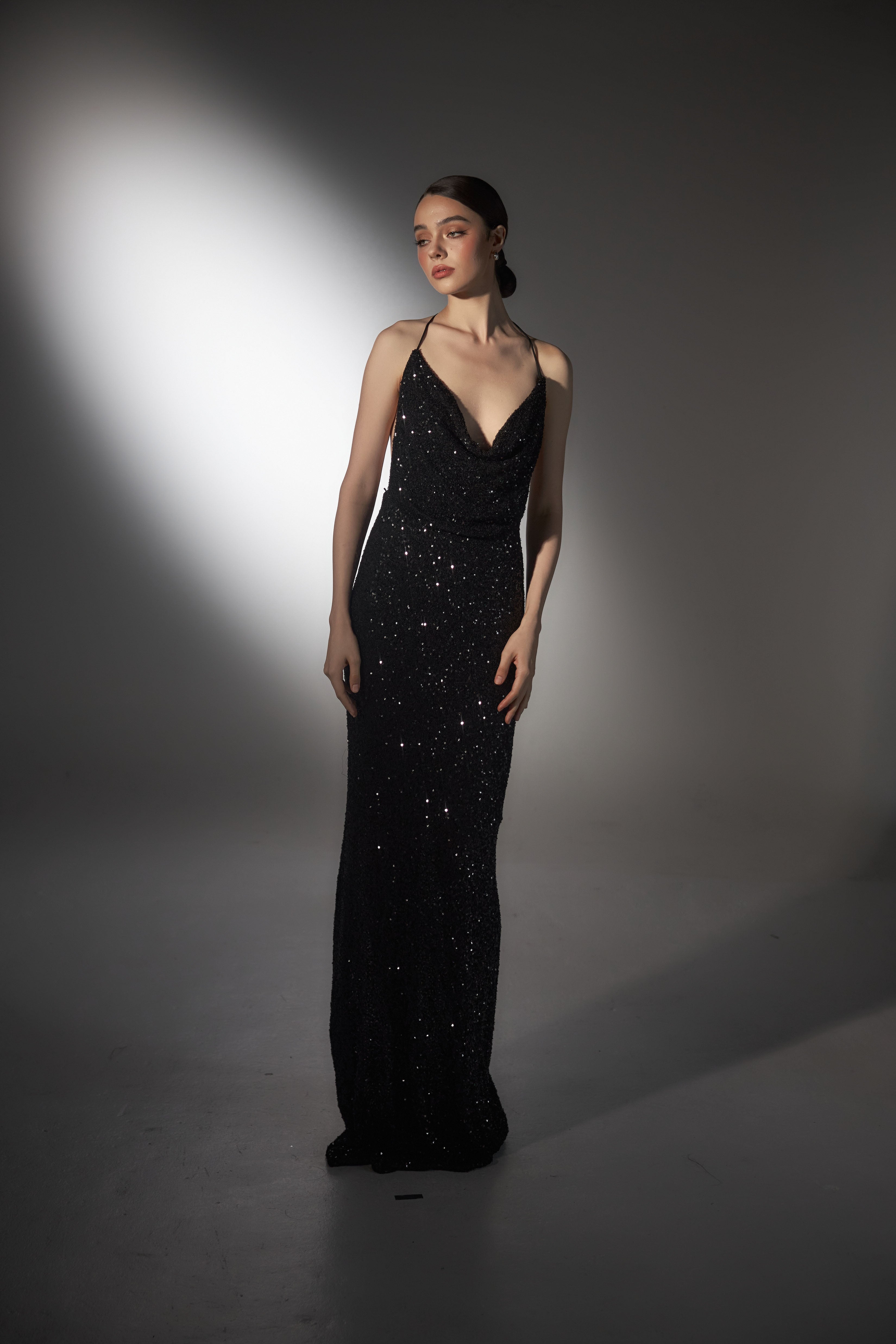 Velvet Night Dress