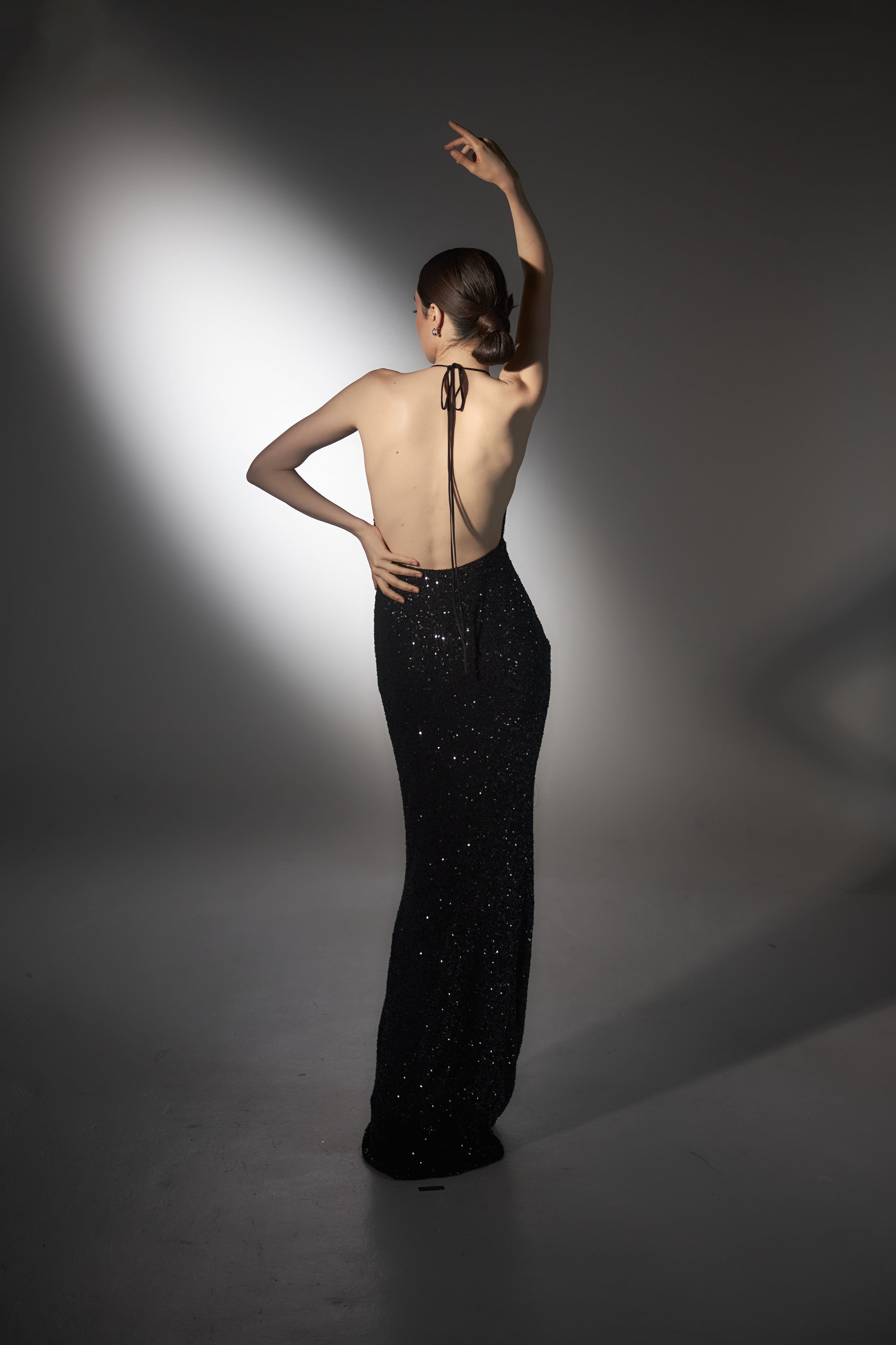 Velvet Night Dress