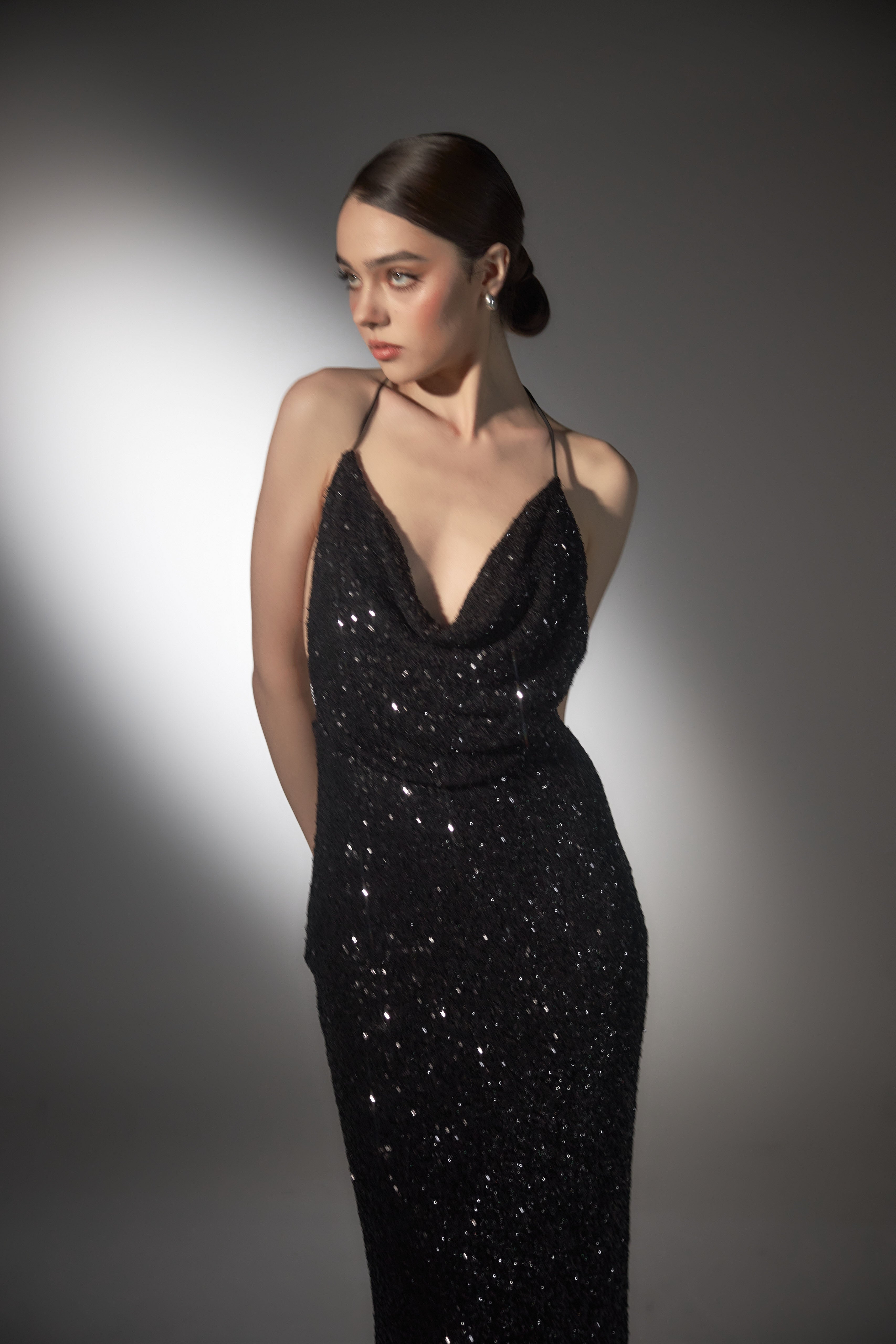 Velvet Night Dress