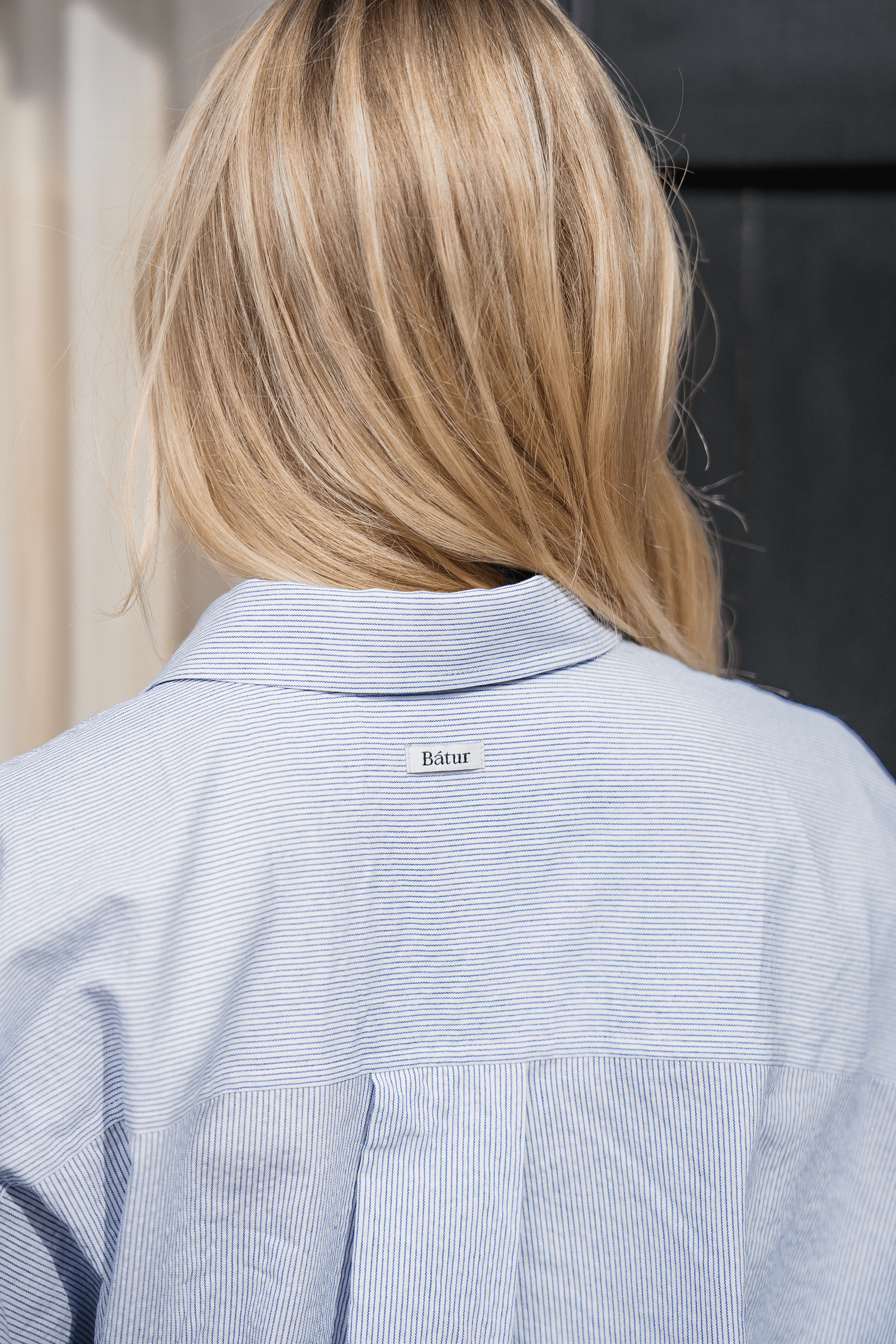 Harper Stripe Blouse
