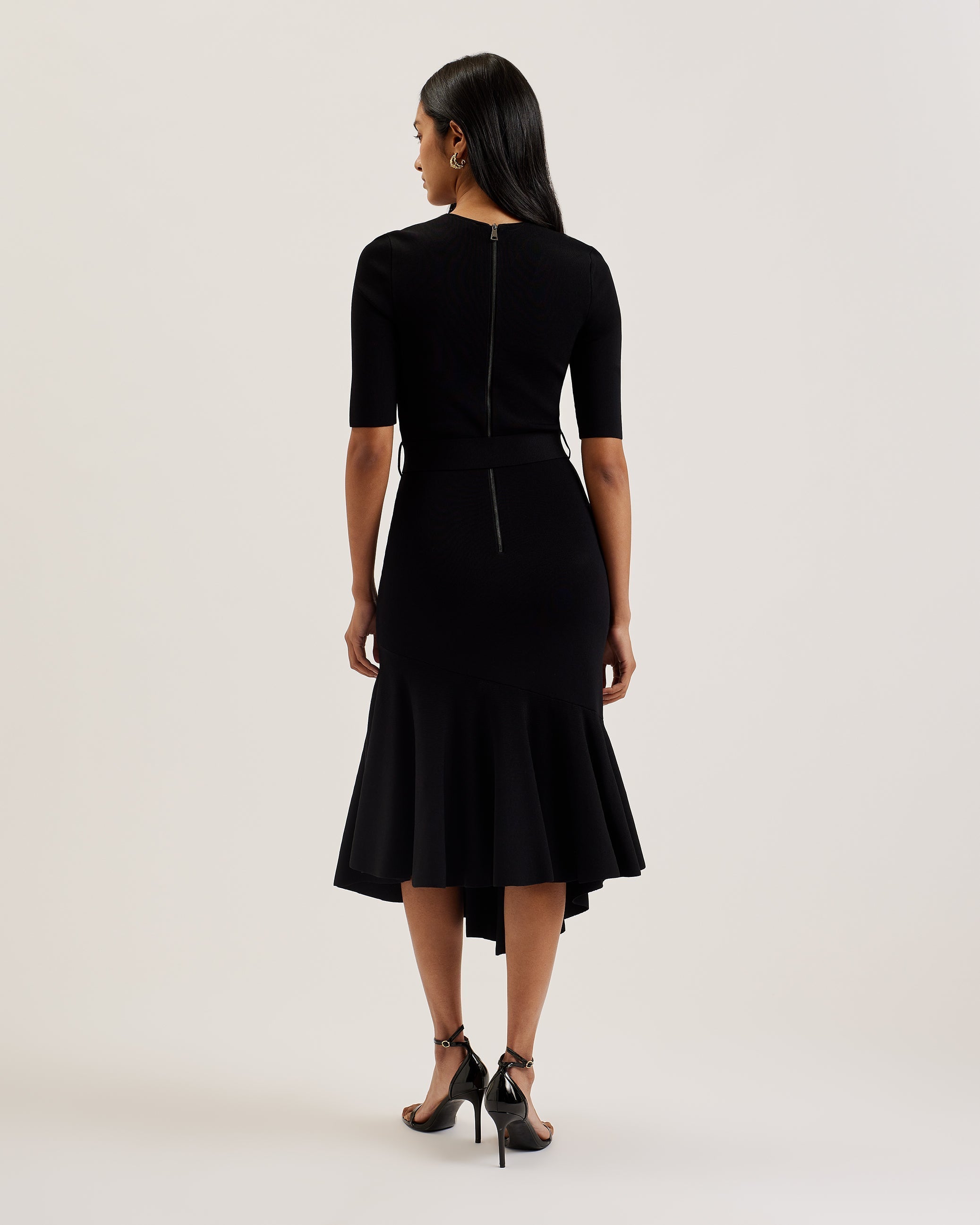 Eclipse Flare Dress