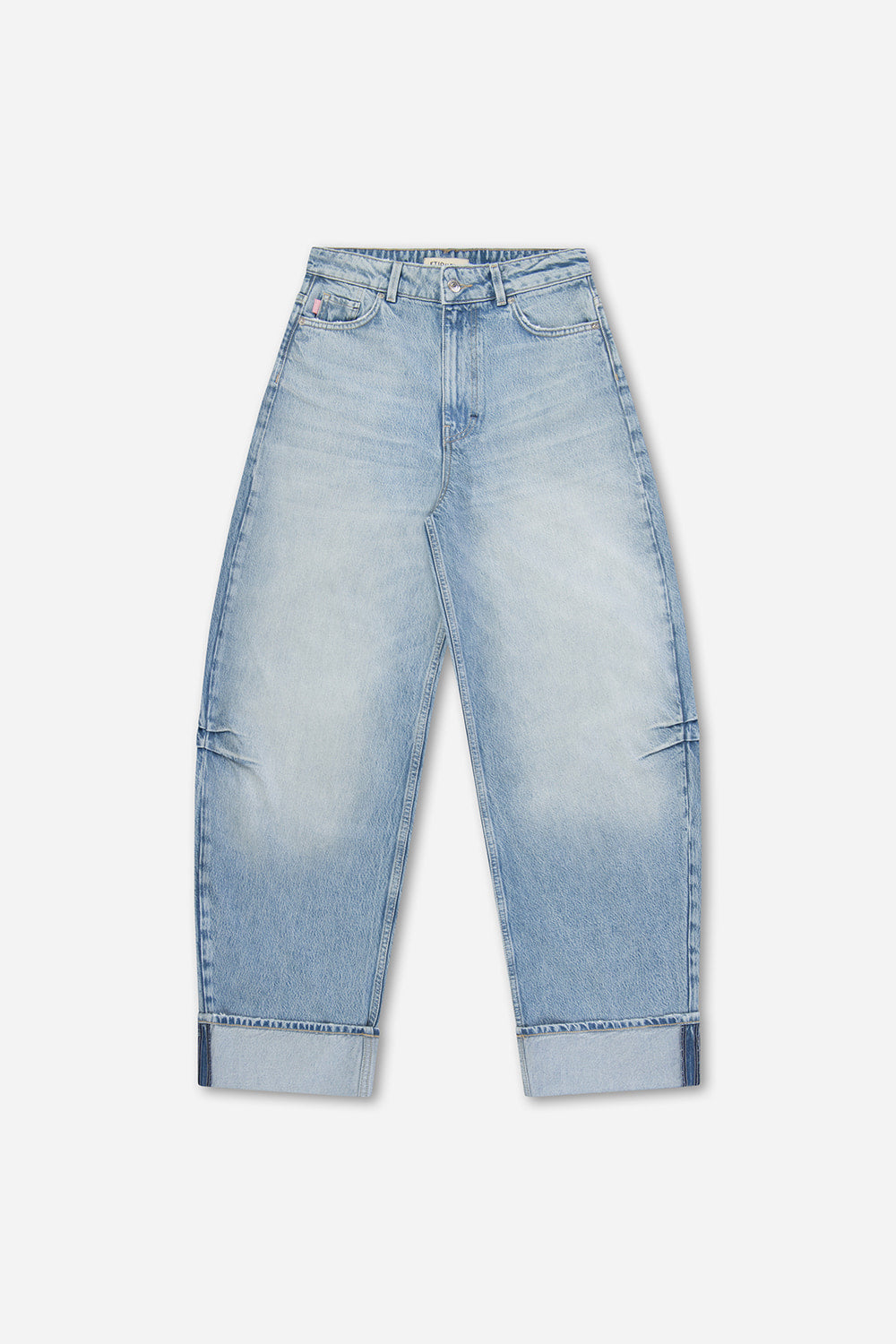 Echo Denim Cuff Jeans