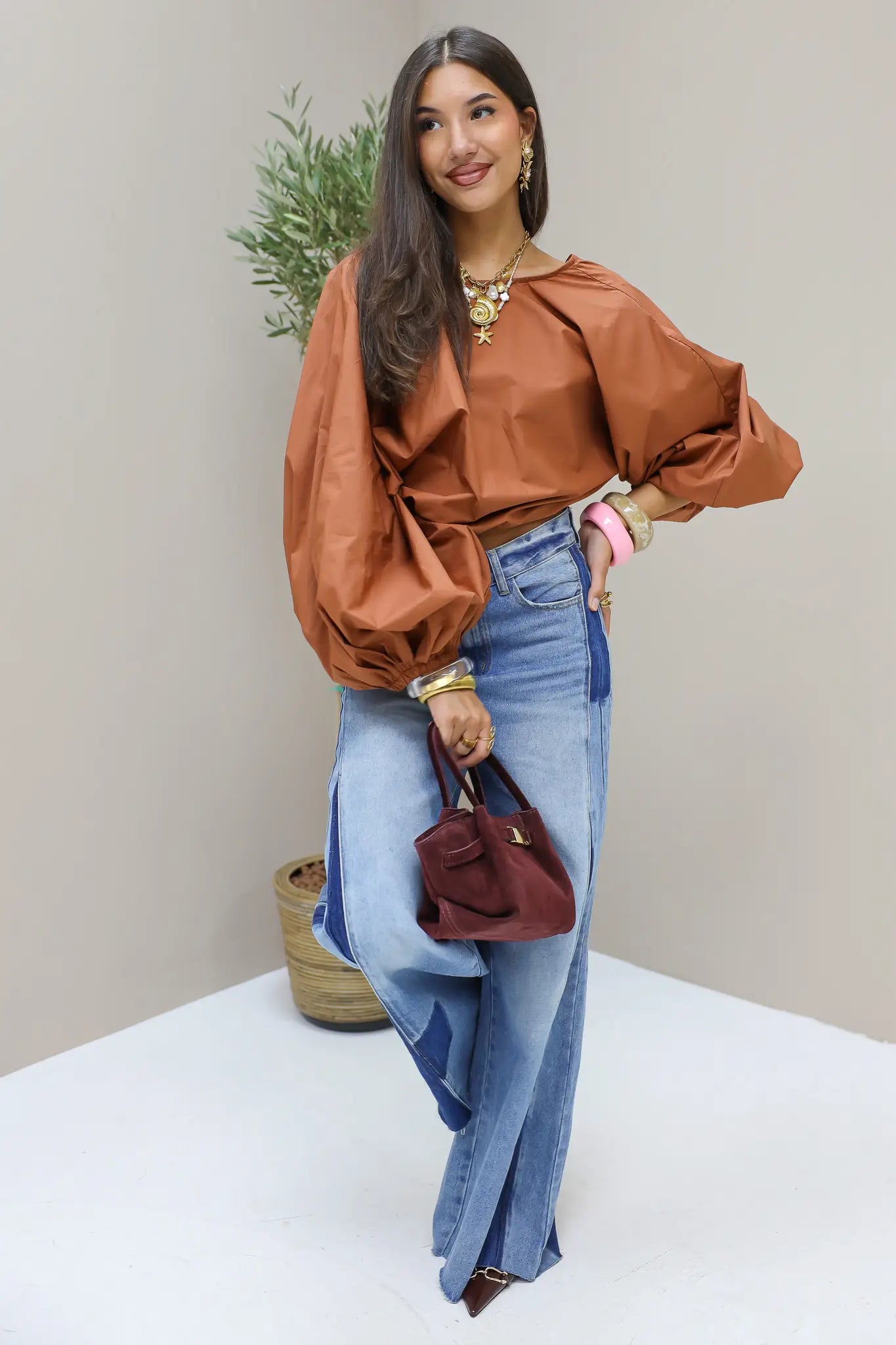 Sienna Statement Blouse