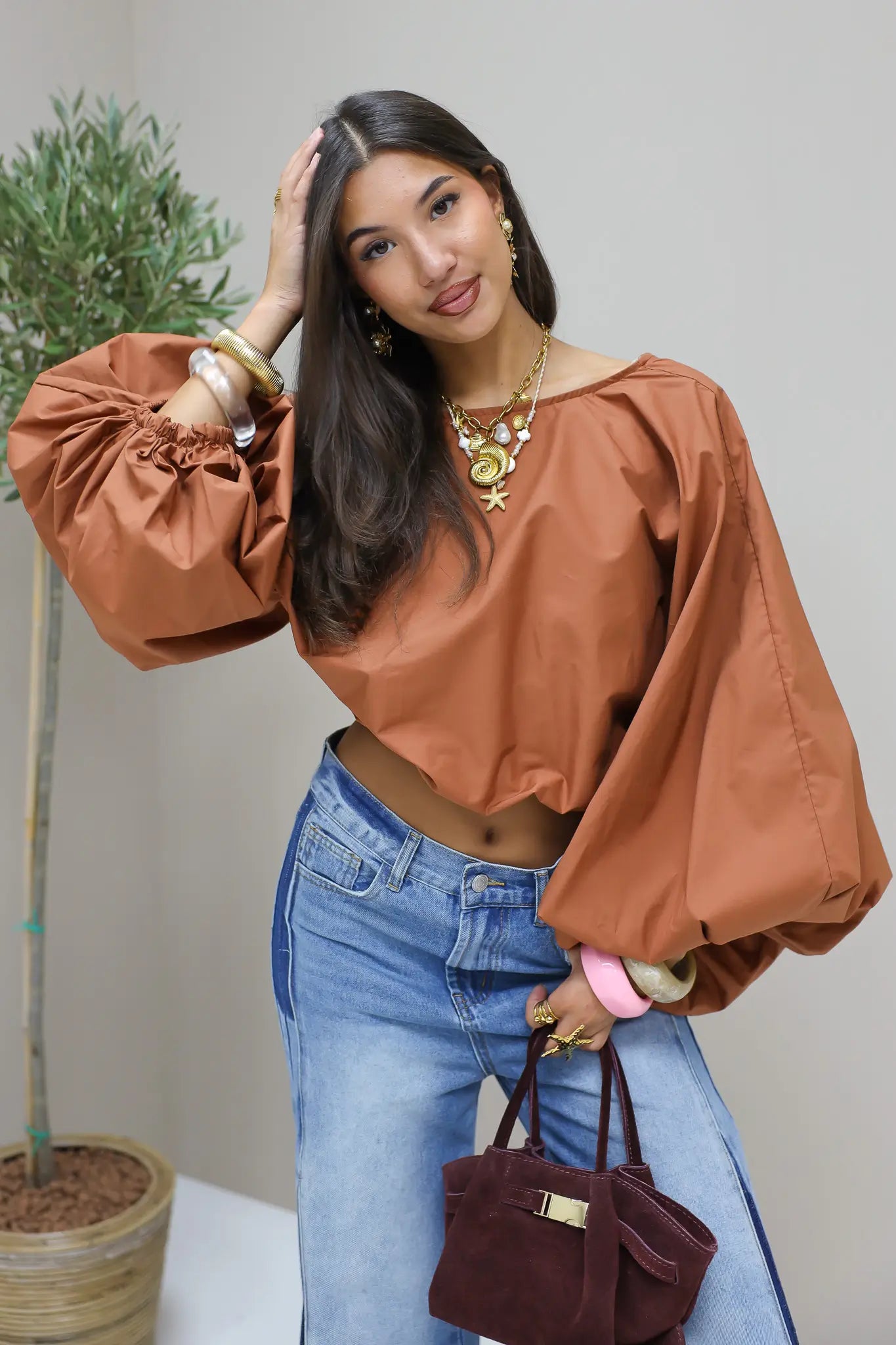 Sienna Statement Blouse