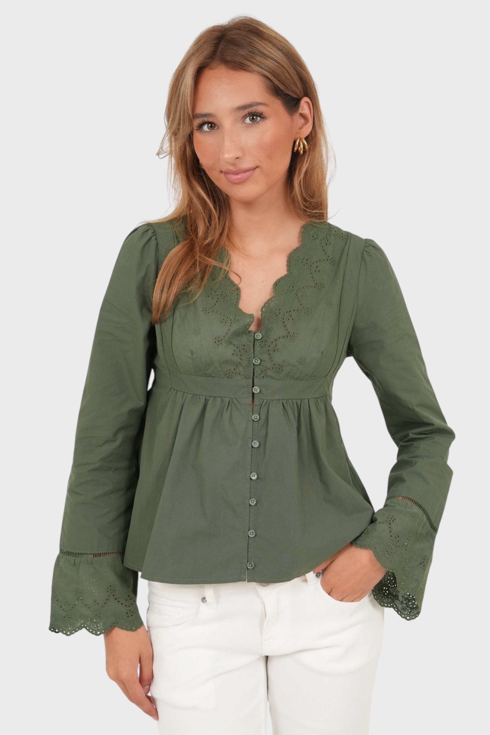 Olive Grace Blouse