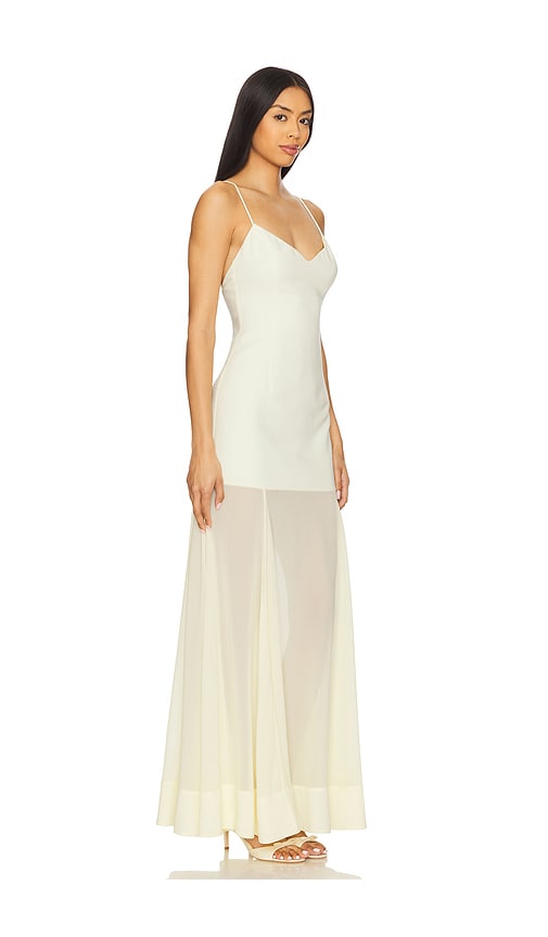 Lumière Chiffon Gown