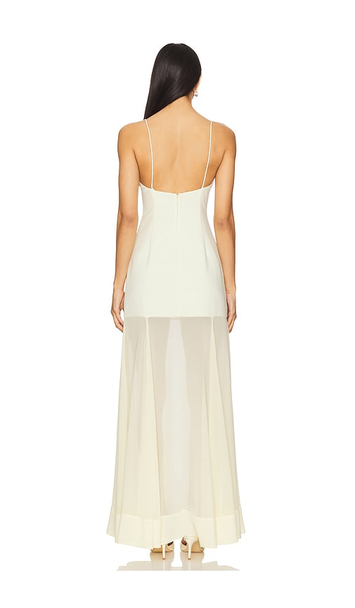 Lumière Chiffon Gown