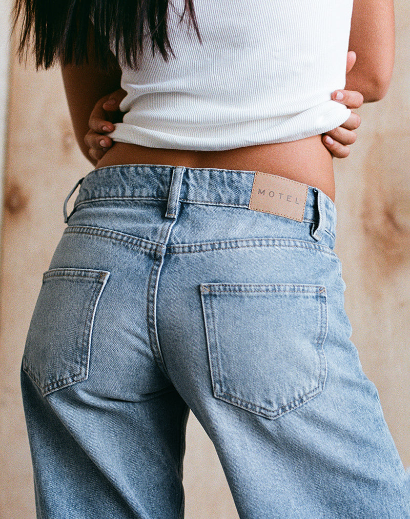 Nova Low-Rise Jeans