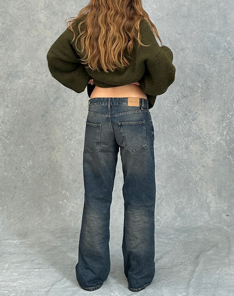 Étoile Low-Rise Denim