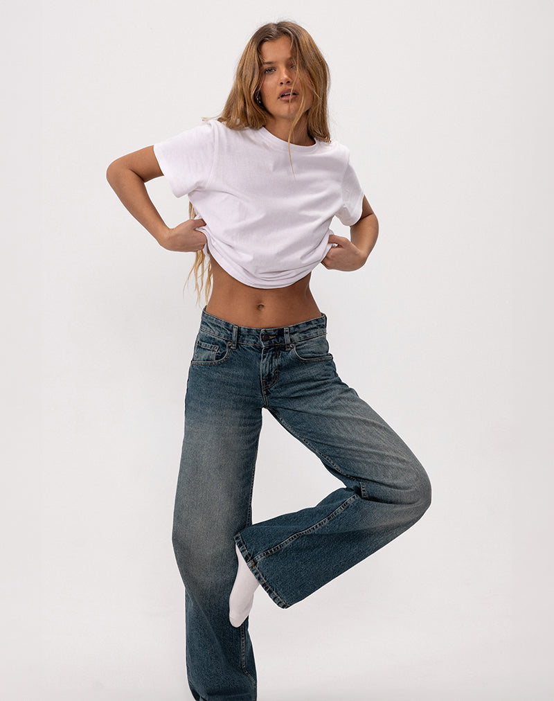 Étoile Low-Rise Denim
