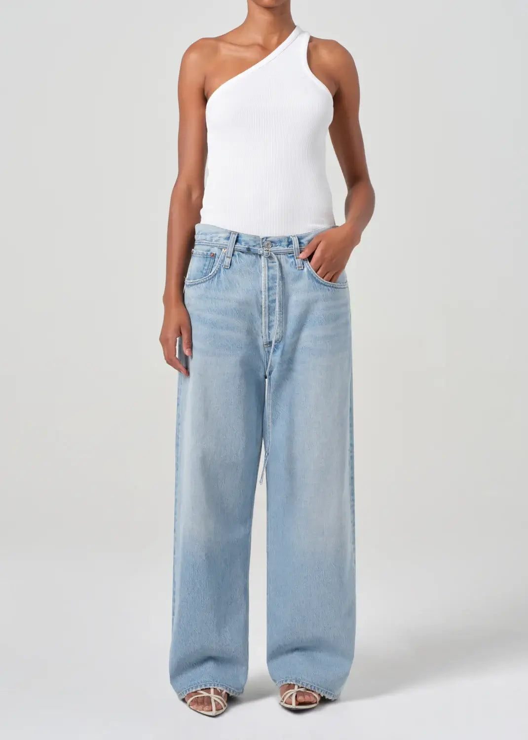 Breeze Blue Jeans