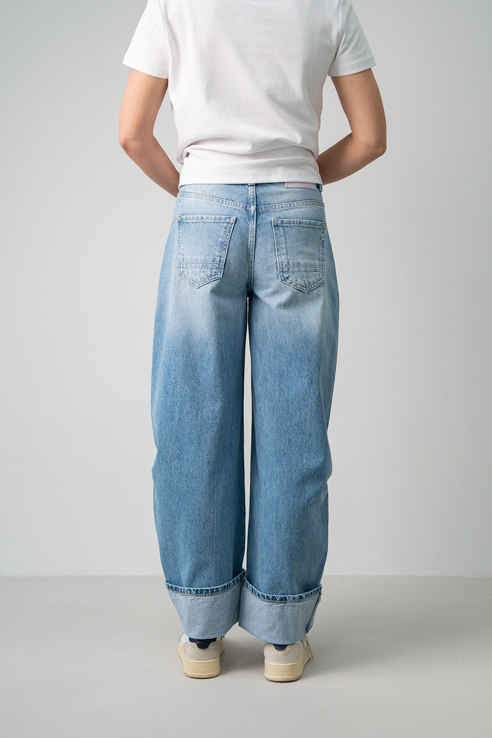 Echo Denim Cuff Jeans