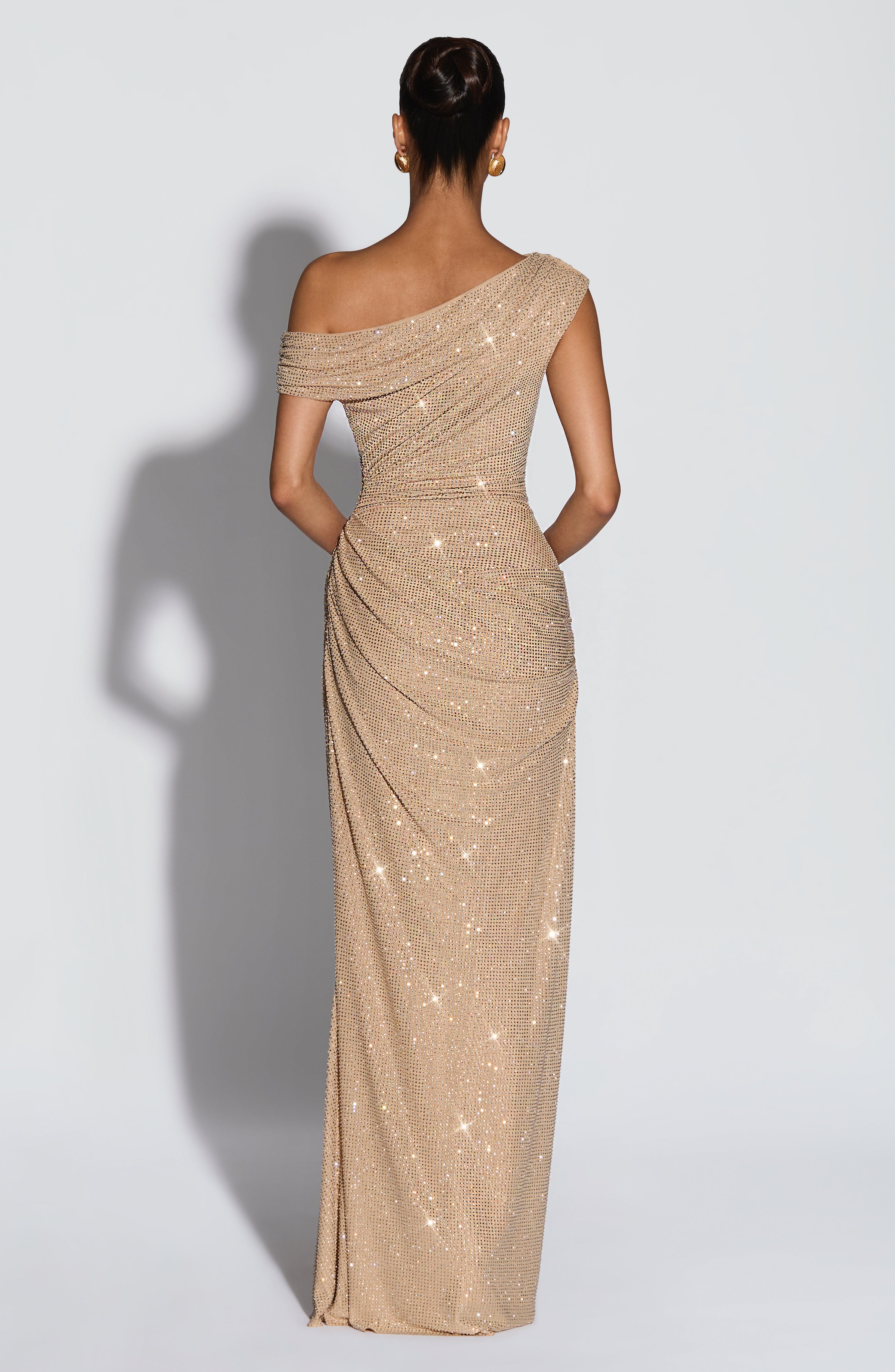 Aurora Gold Dress