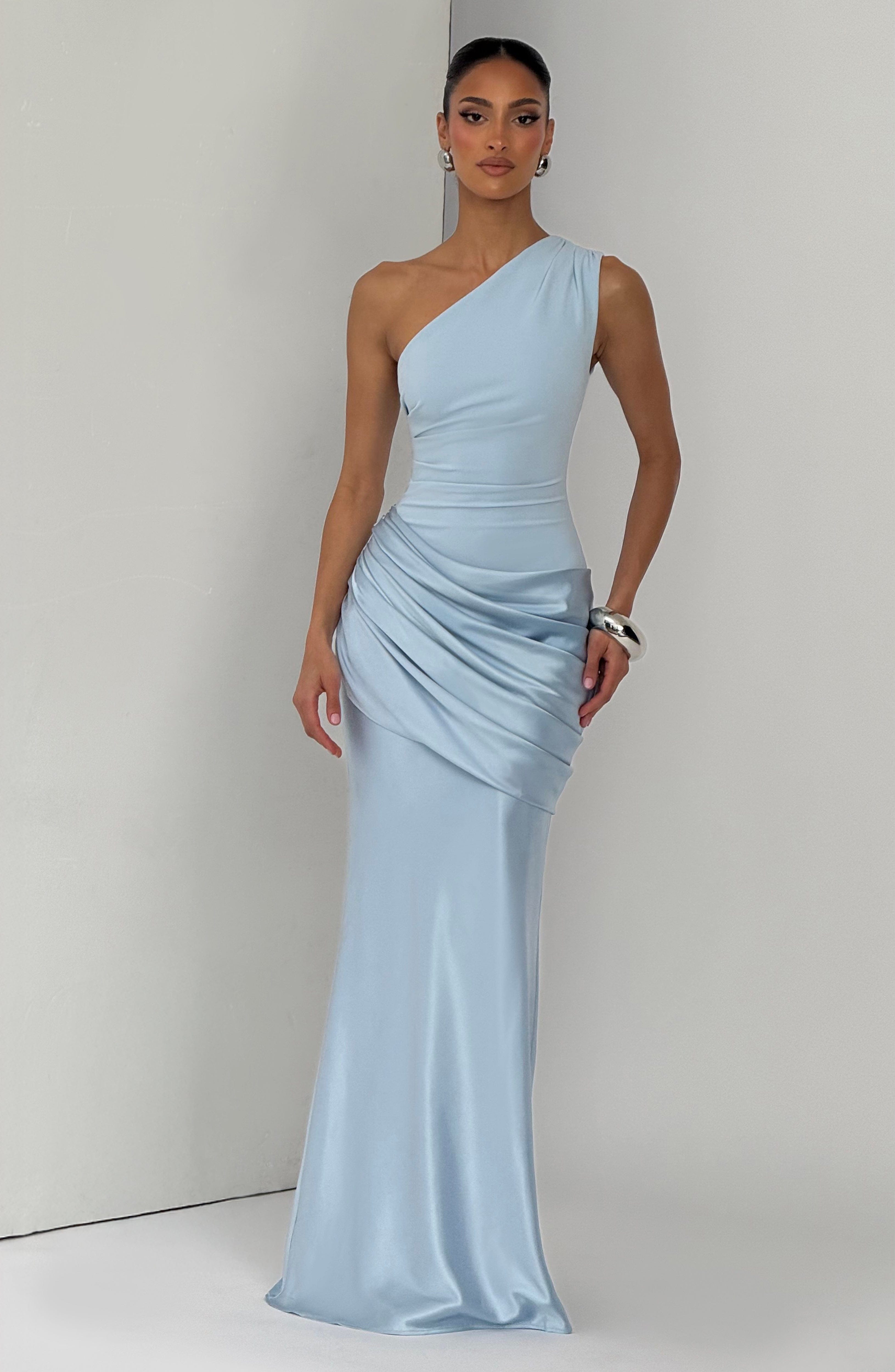 Elara Satin Gown