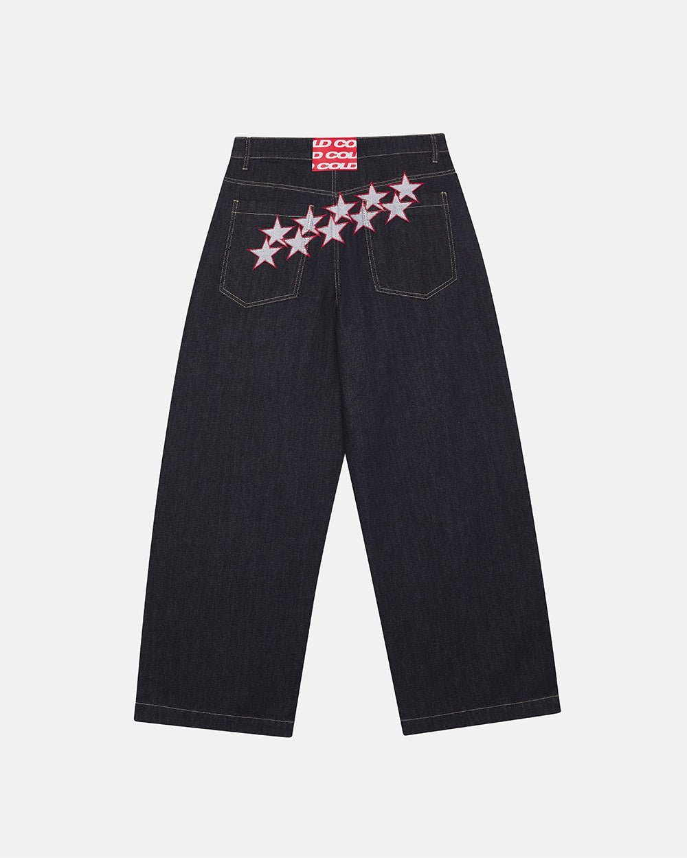 Deep Indigo Wide-Leg