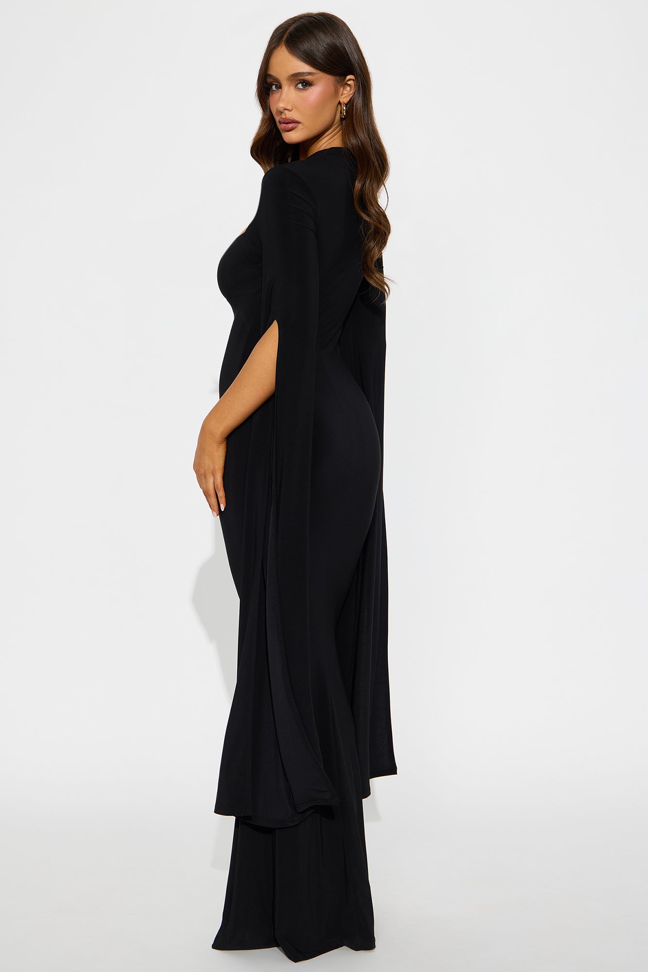 Black Aura Gown