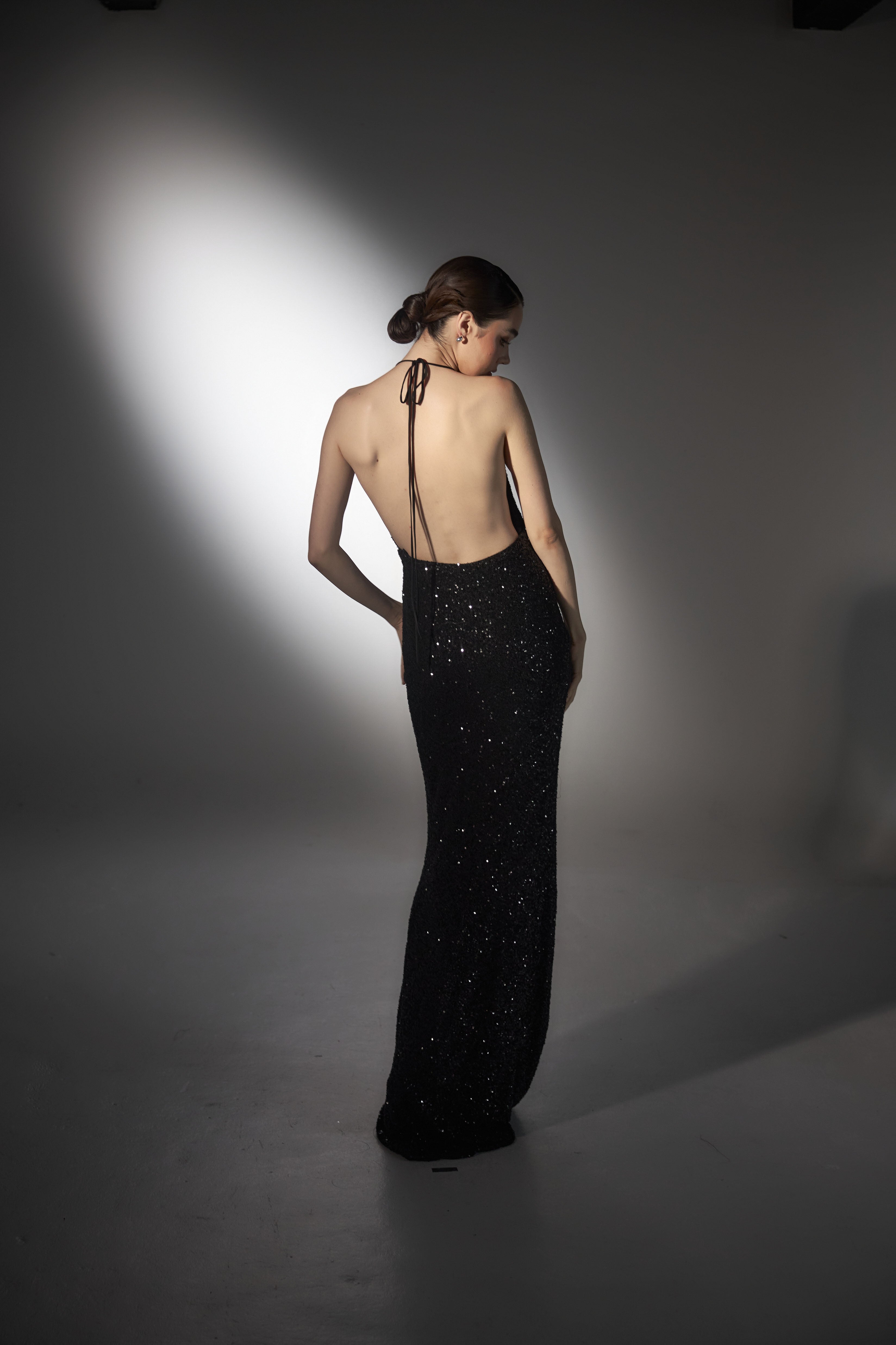 Velvet Night Dress