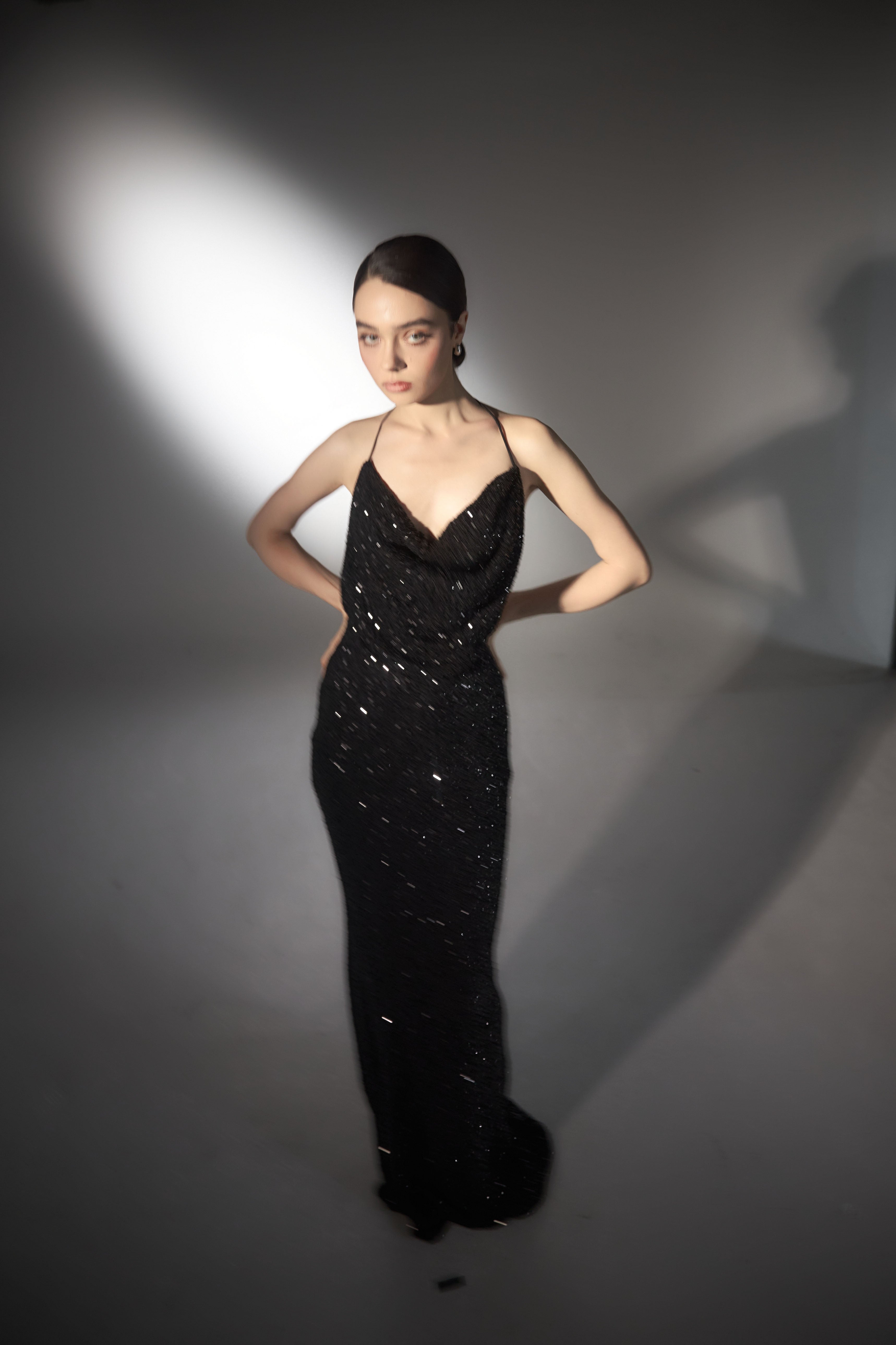 Velvet Night Dress