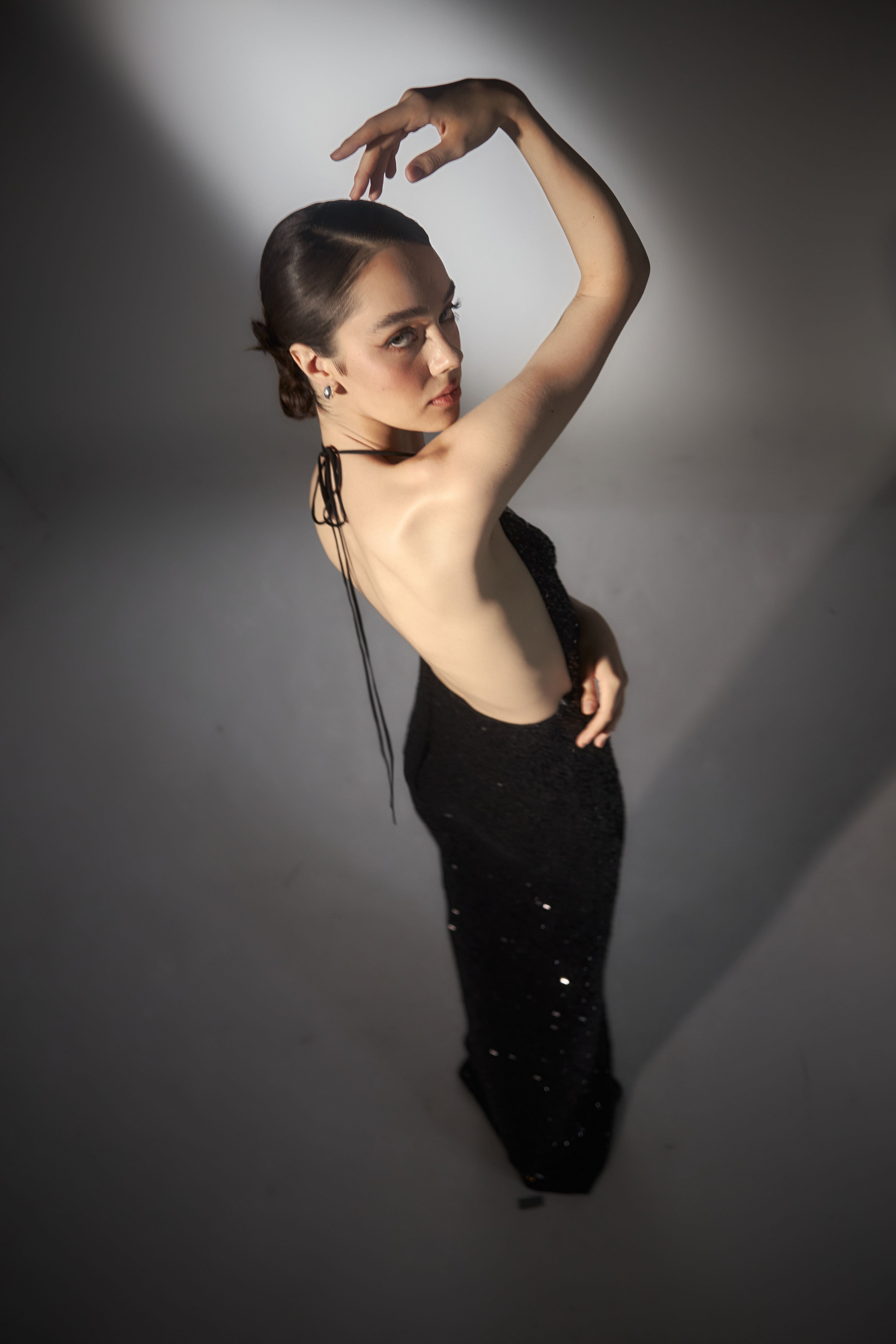 Velvet Night Dress