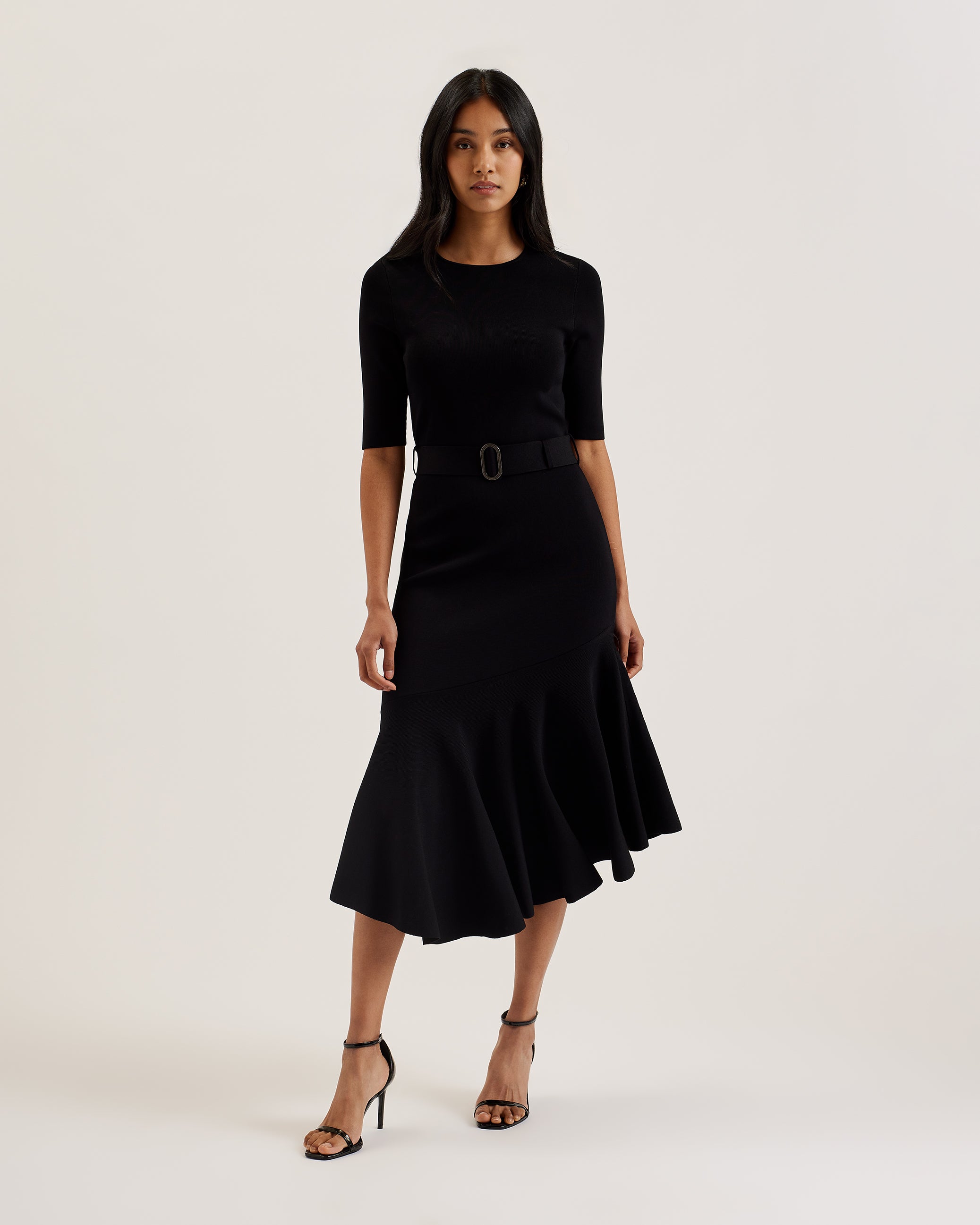 Eclipse Flare Dress