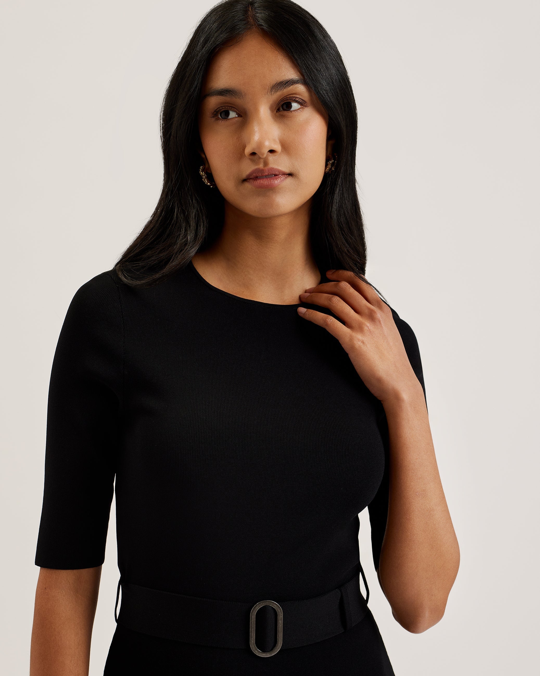 Eclipse Flare Dress