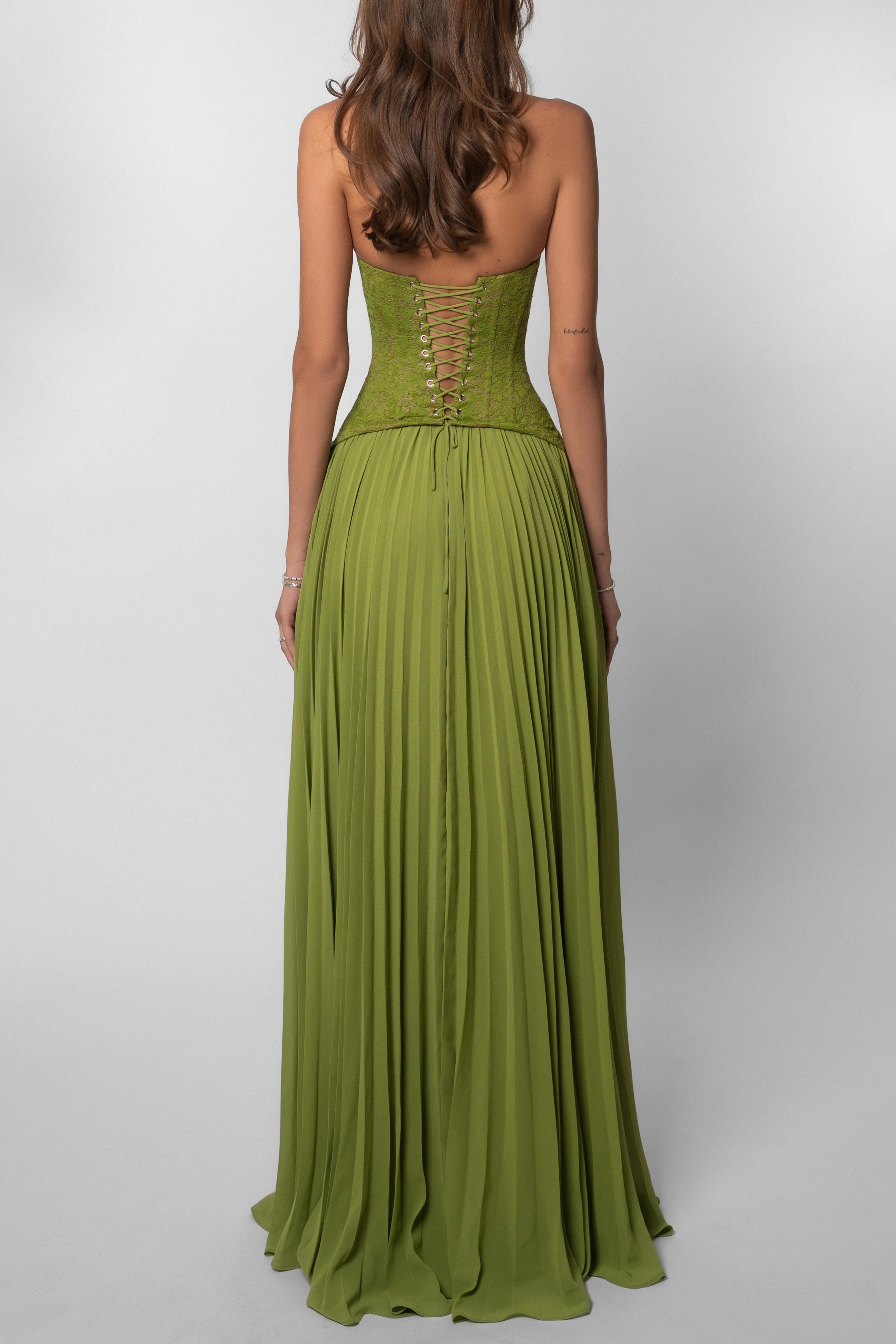 Noir Fleur Couture Gown