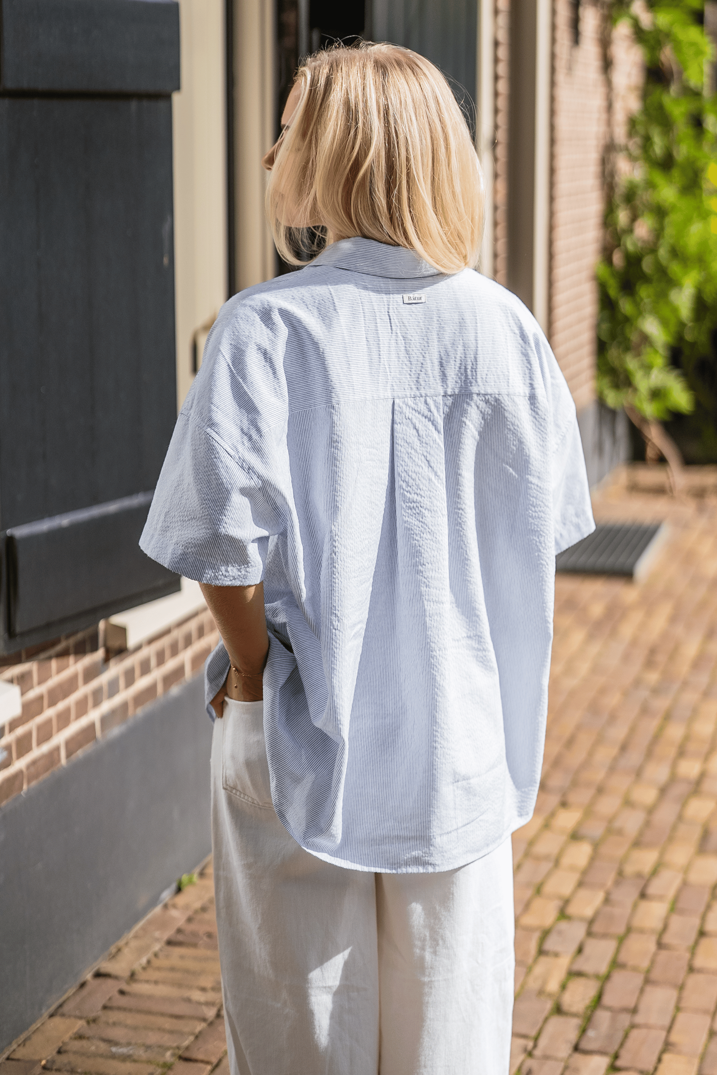 Harper Stripe Blouse