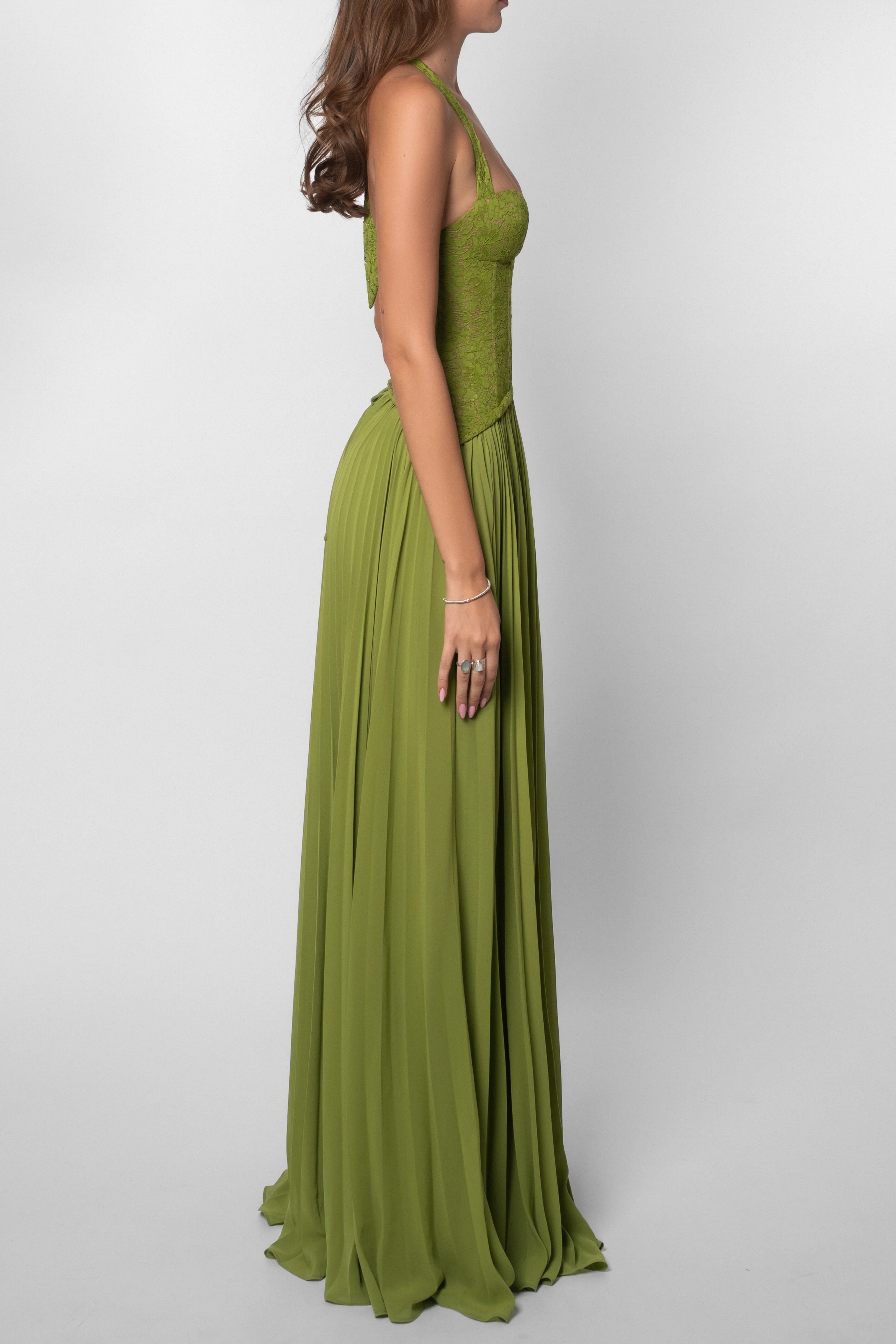 Noir Fleur Couture Gown