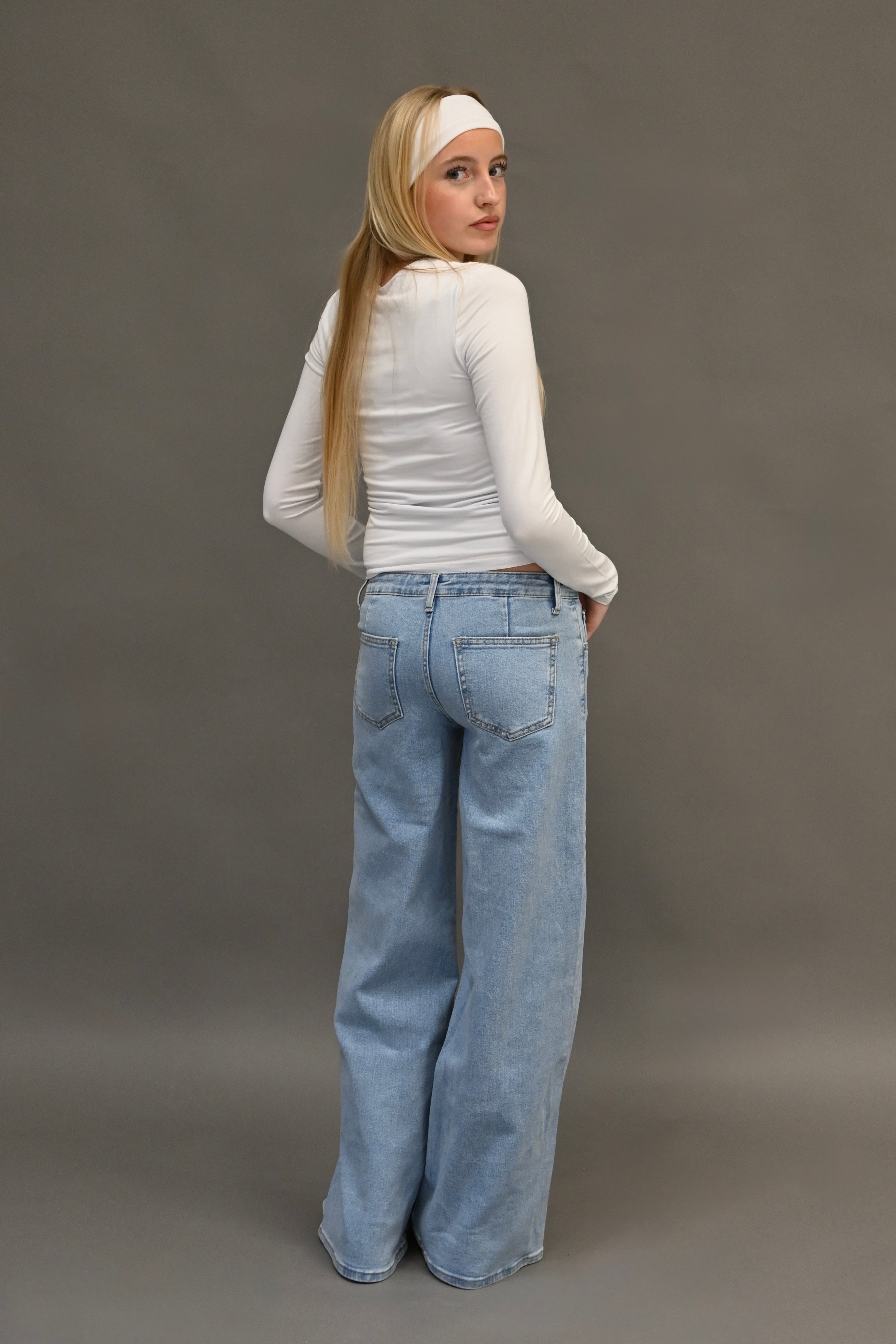 Celeste Wide-Leg Jeans