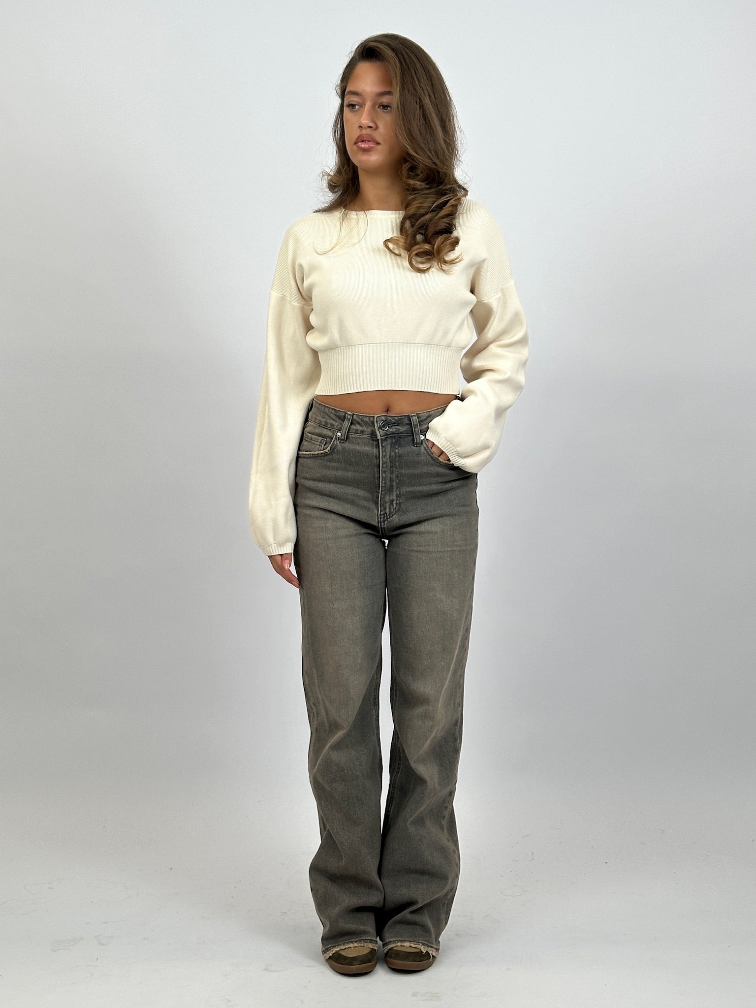 Olive Drift Denim
