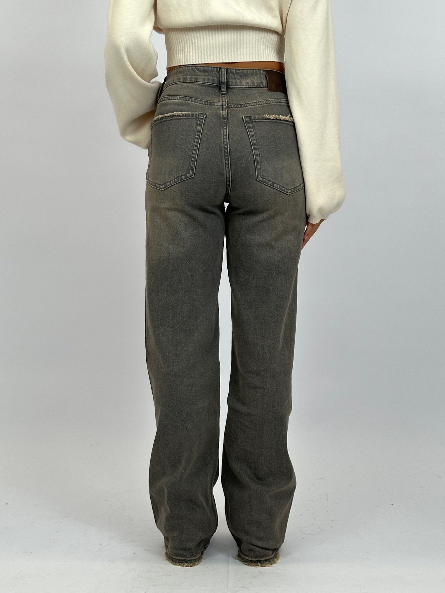 Olive Drift Denim