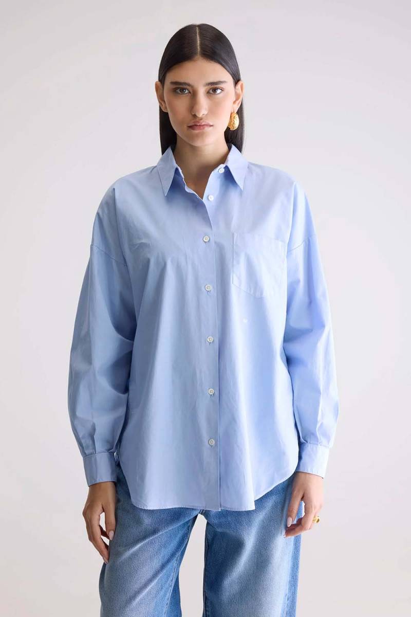 Cloud Blue Blouse