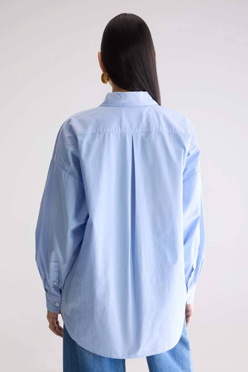 Cloud Blue Blouse
