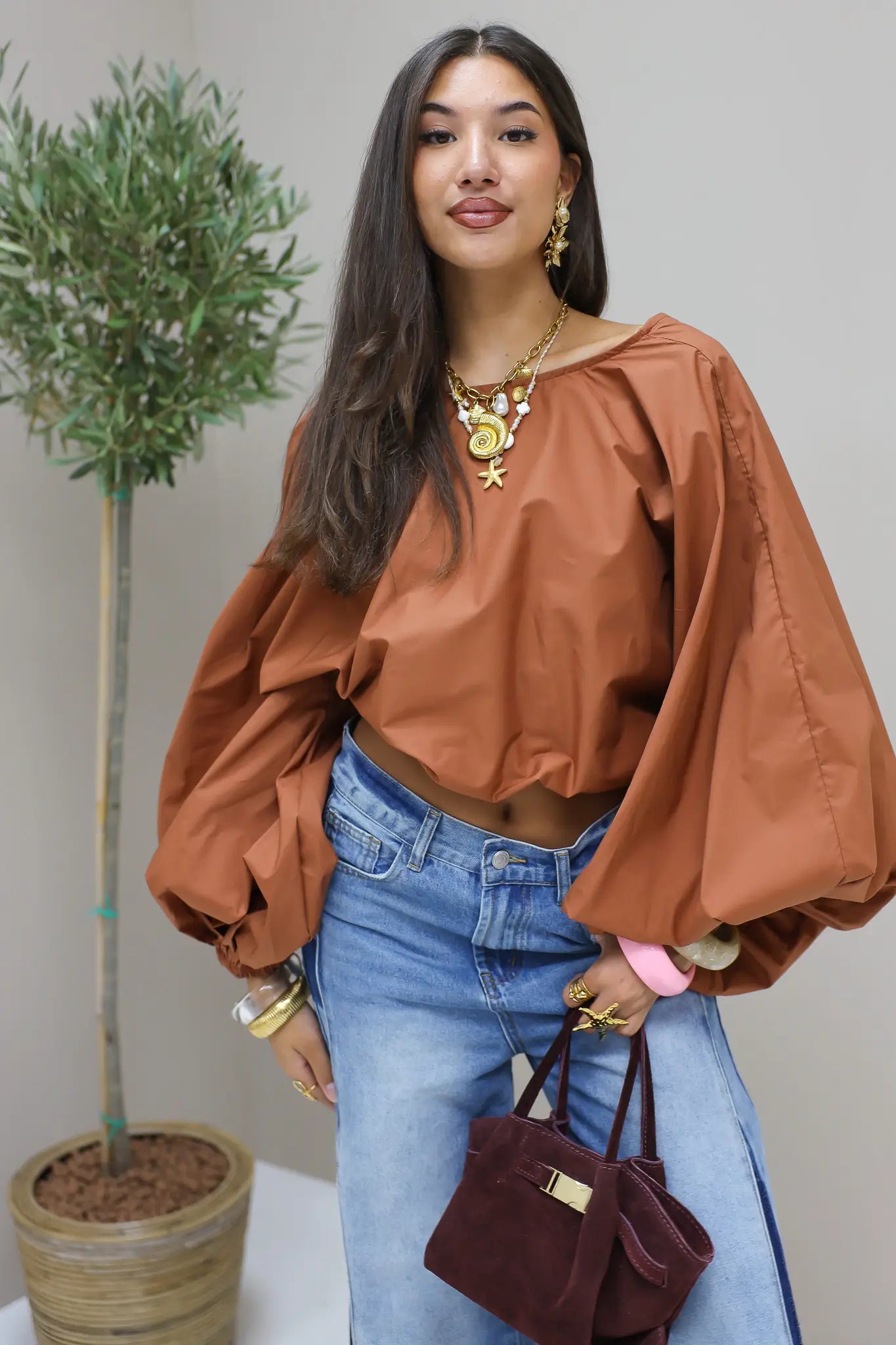 Sienna Statement Blouse