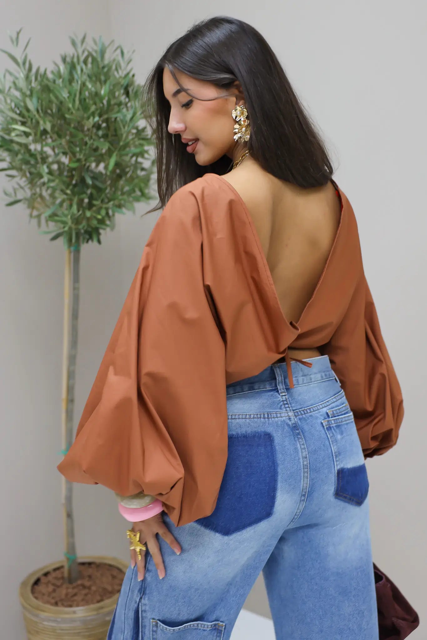 Sienna Statement Blouse