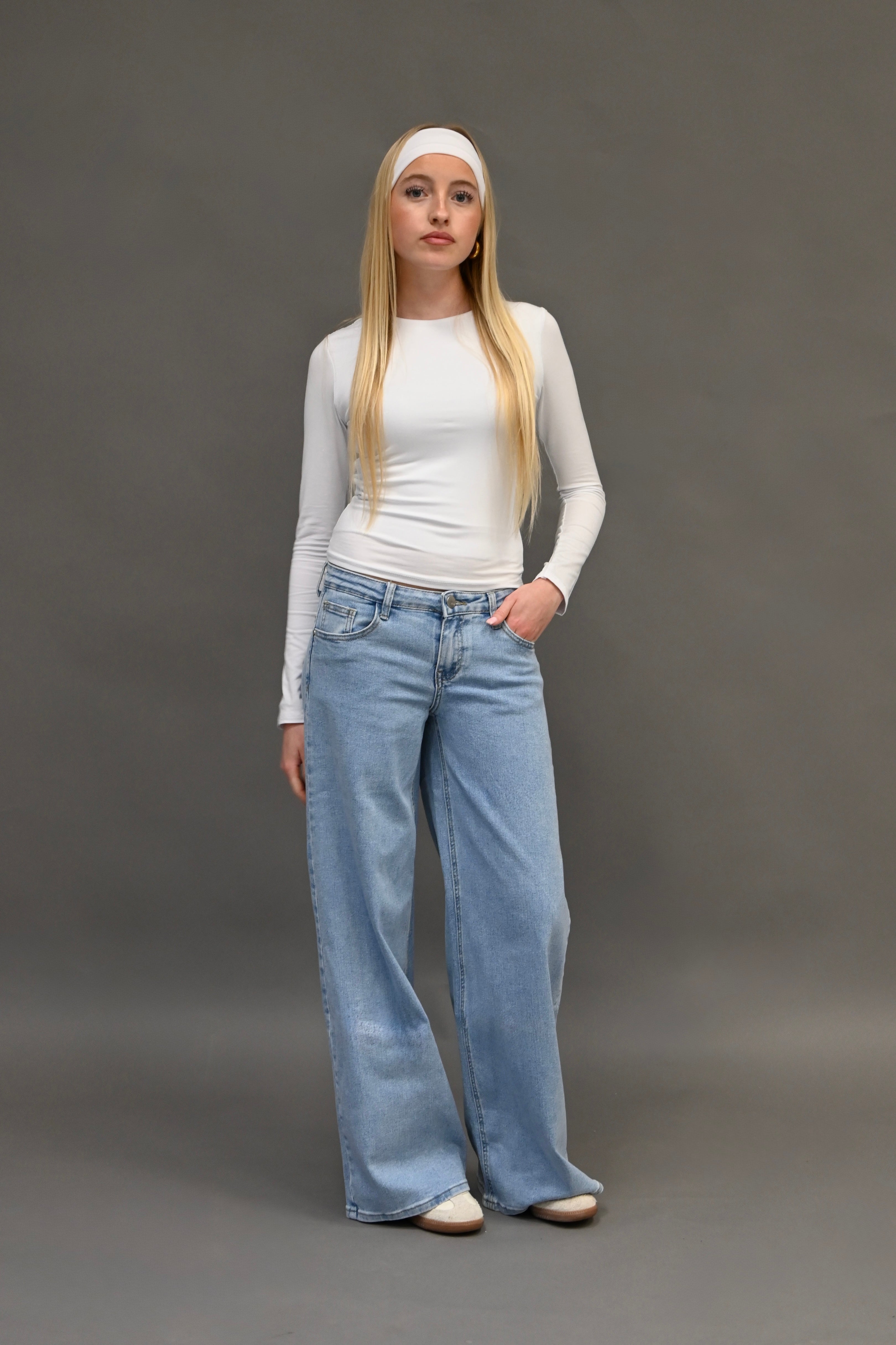 Celeste Wide-Leg Jeans