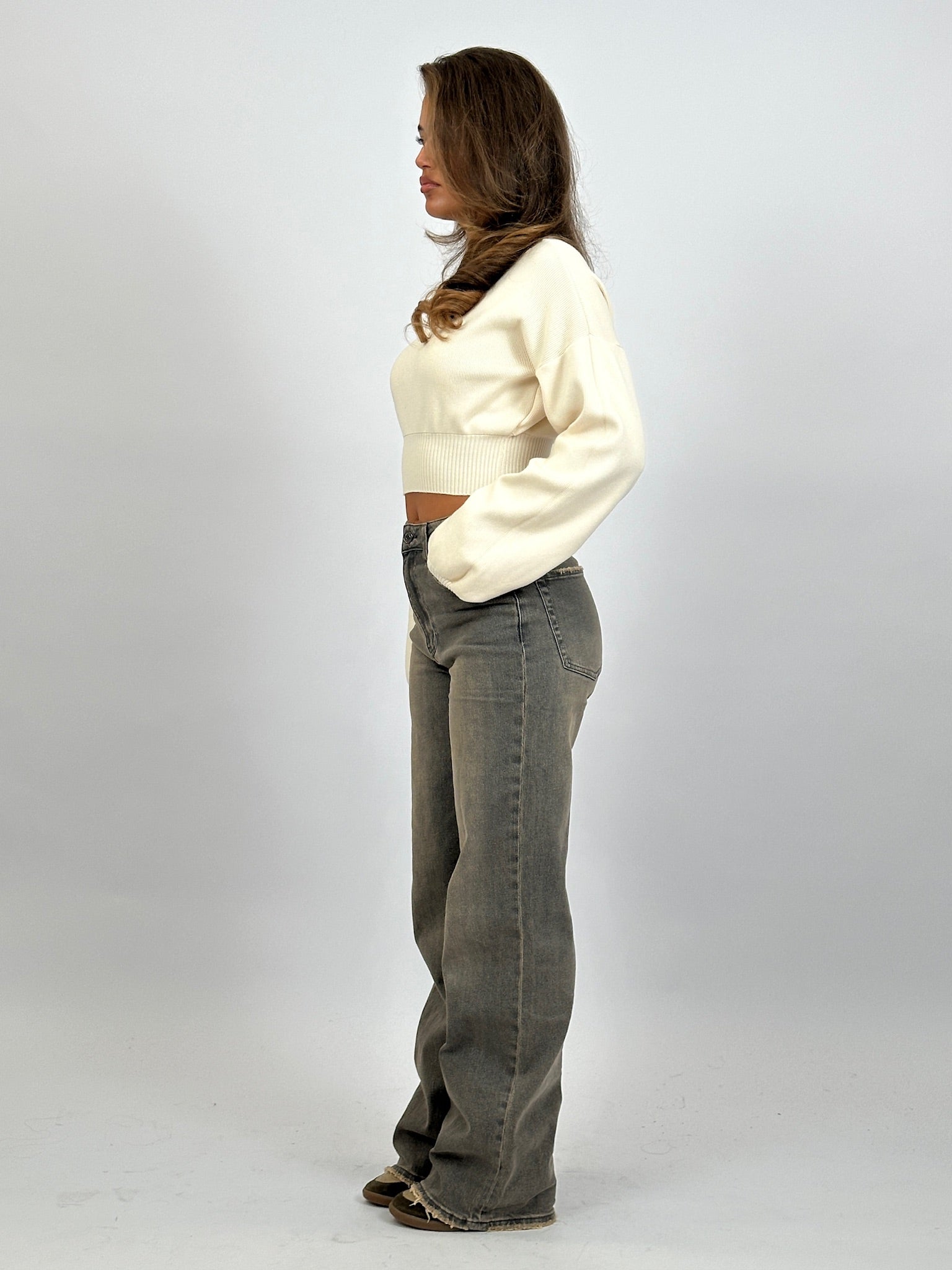 Olive Drift Denim