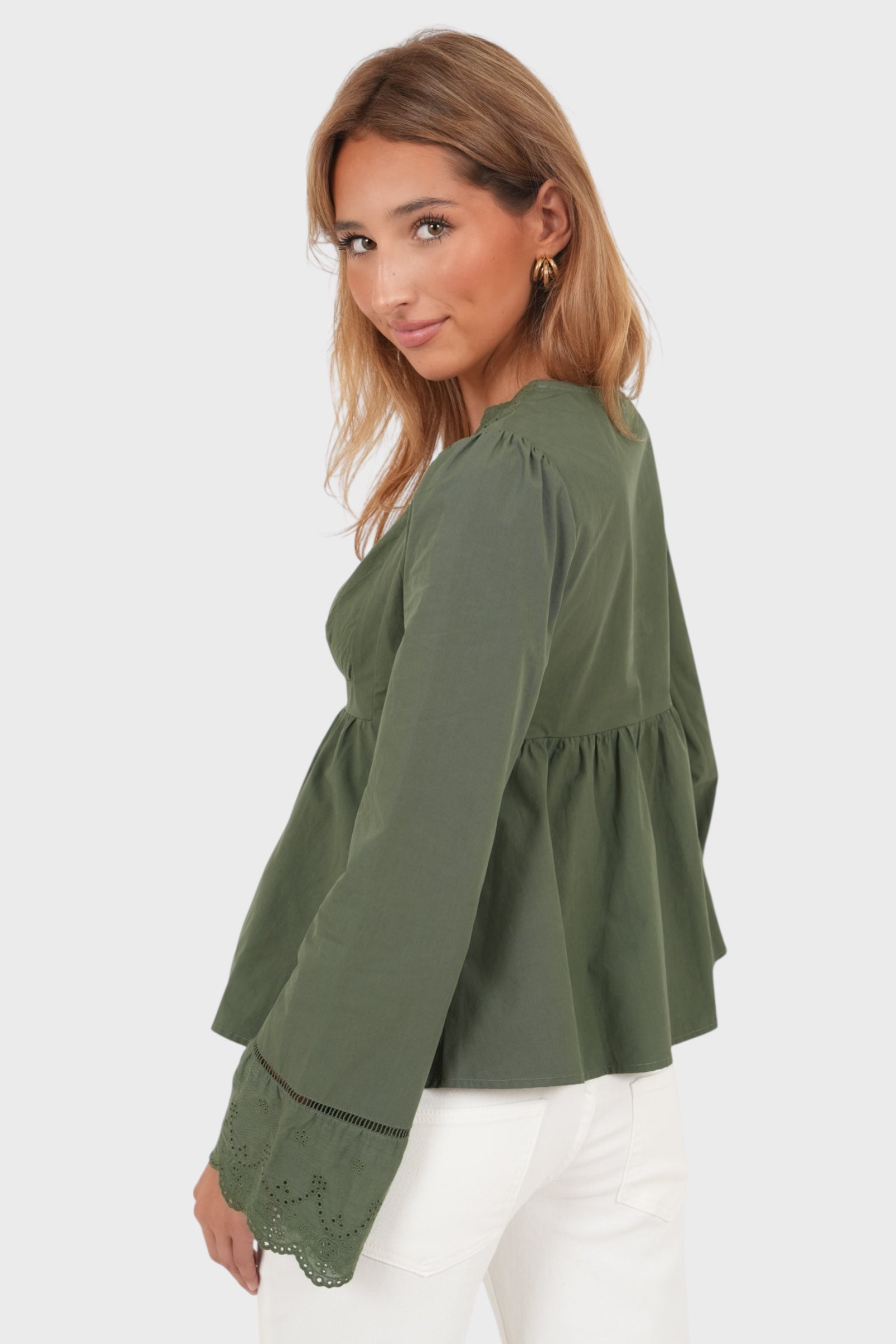 Olive Grace Blouse