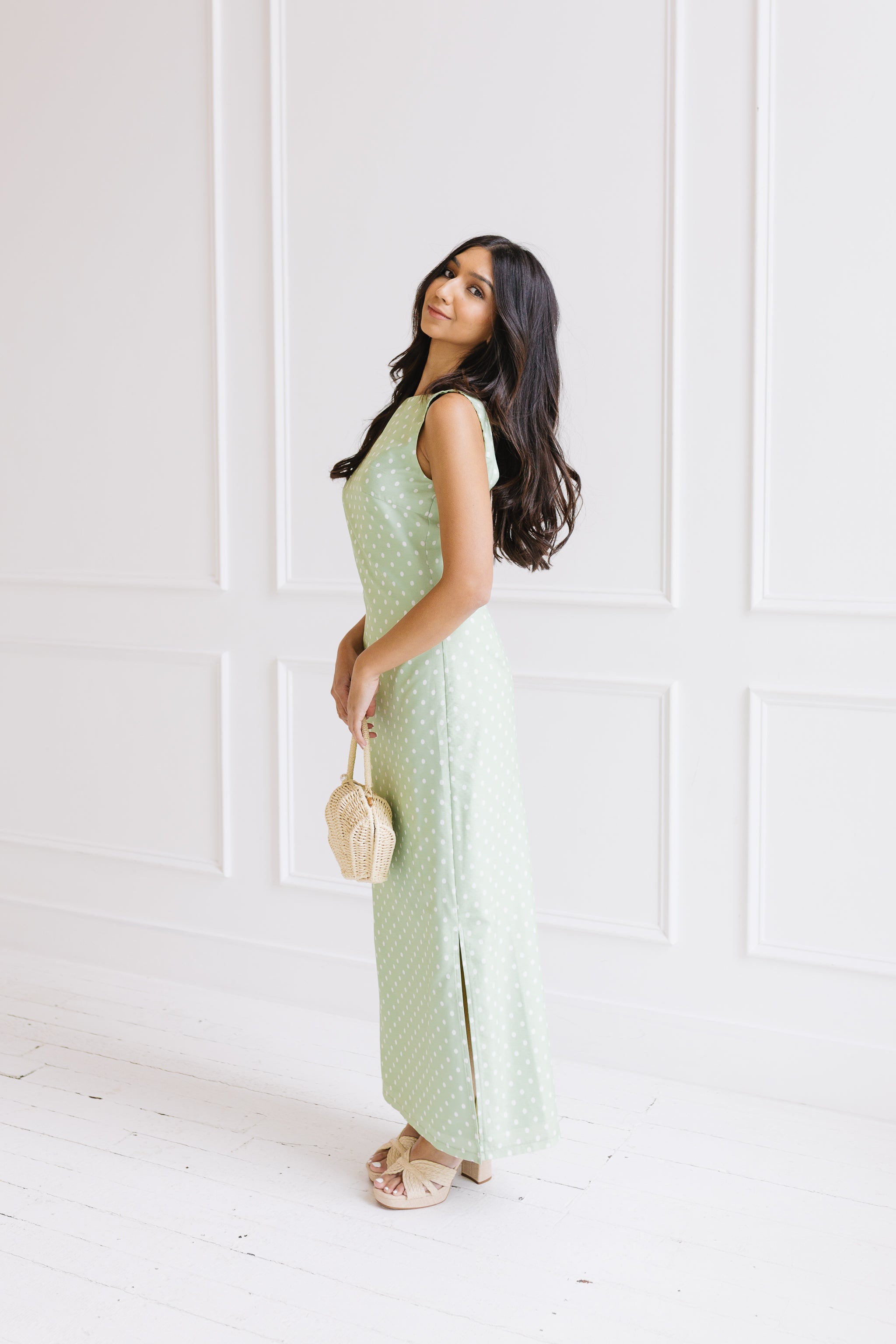 Aurora Mint Elegance Dress
