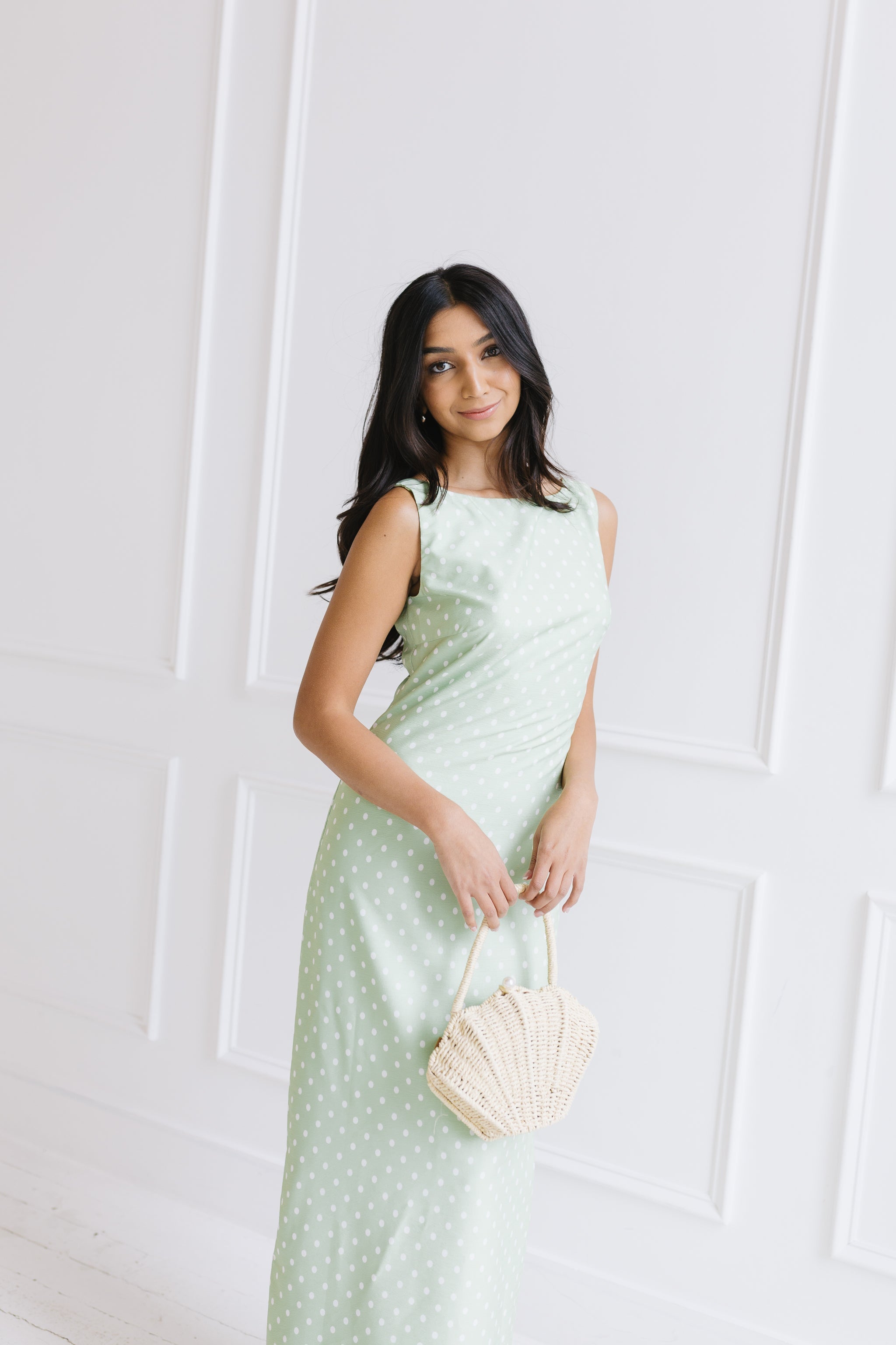 Aurora Mint Elegance Dress