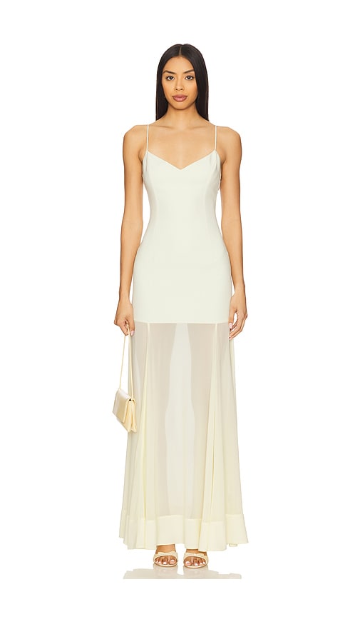 Lumière Chiffon Gown
