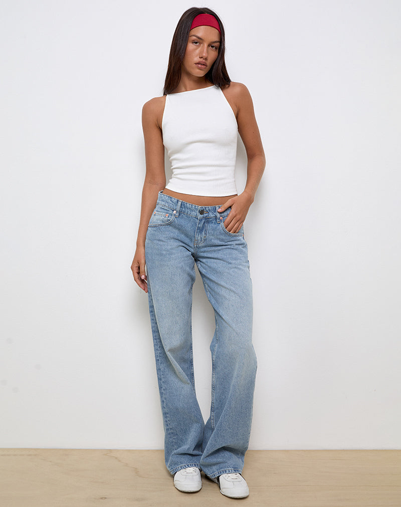 Nova Low-Rise Jeans