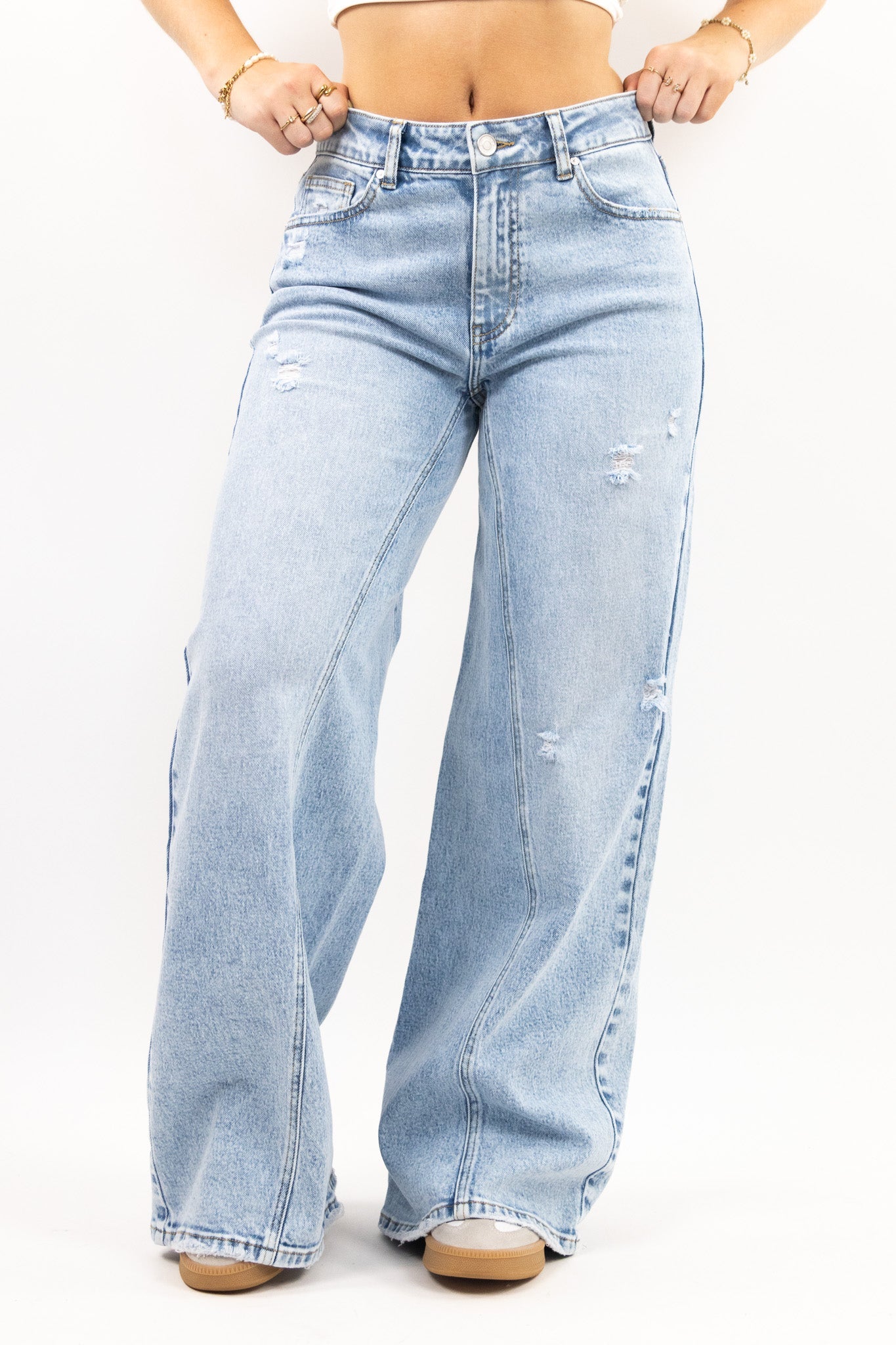 Cloud Fade Denim