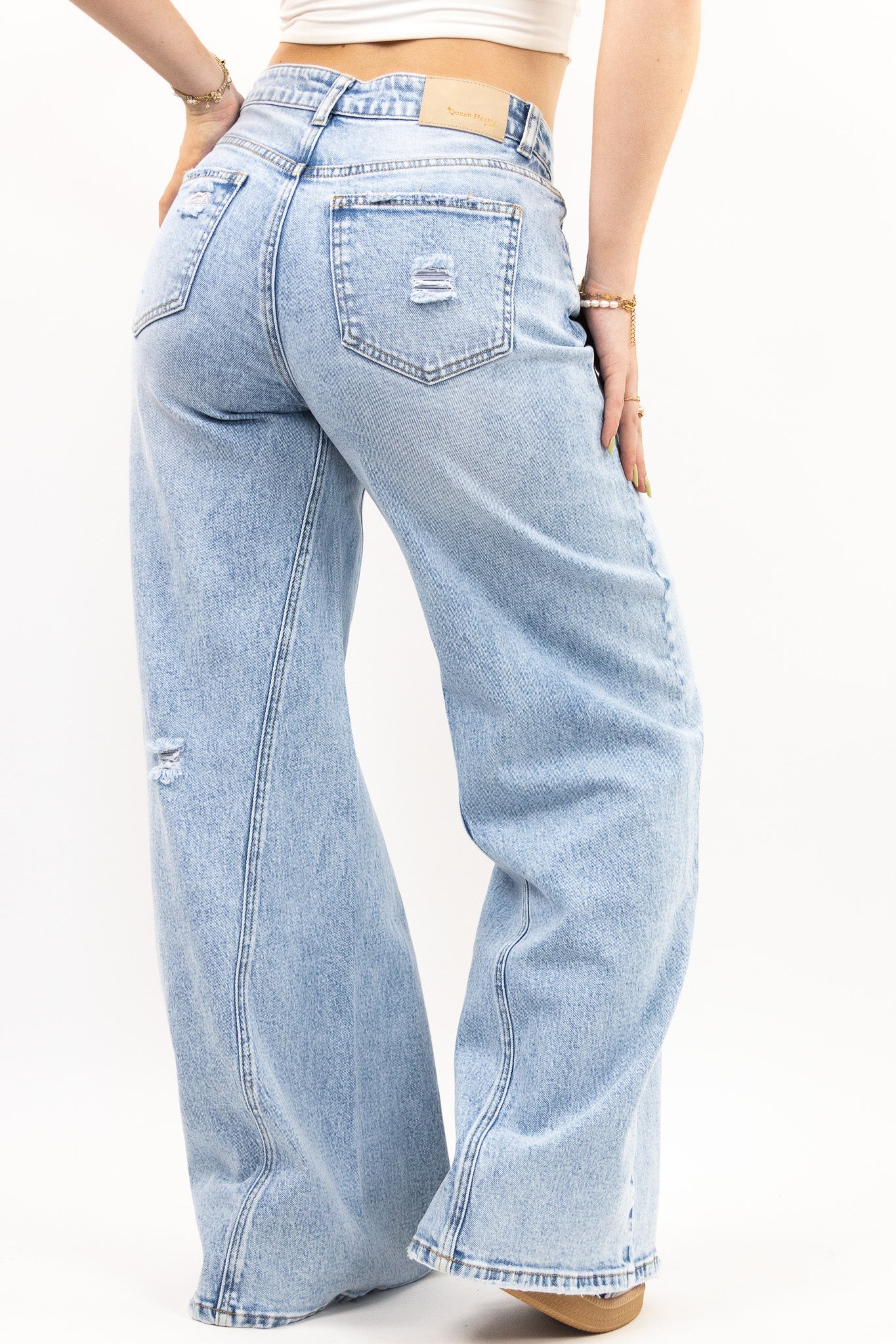 Cloud Fade Denim
