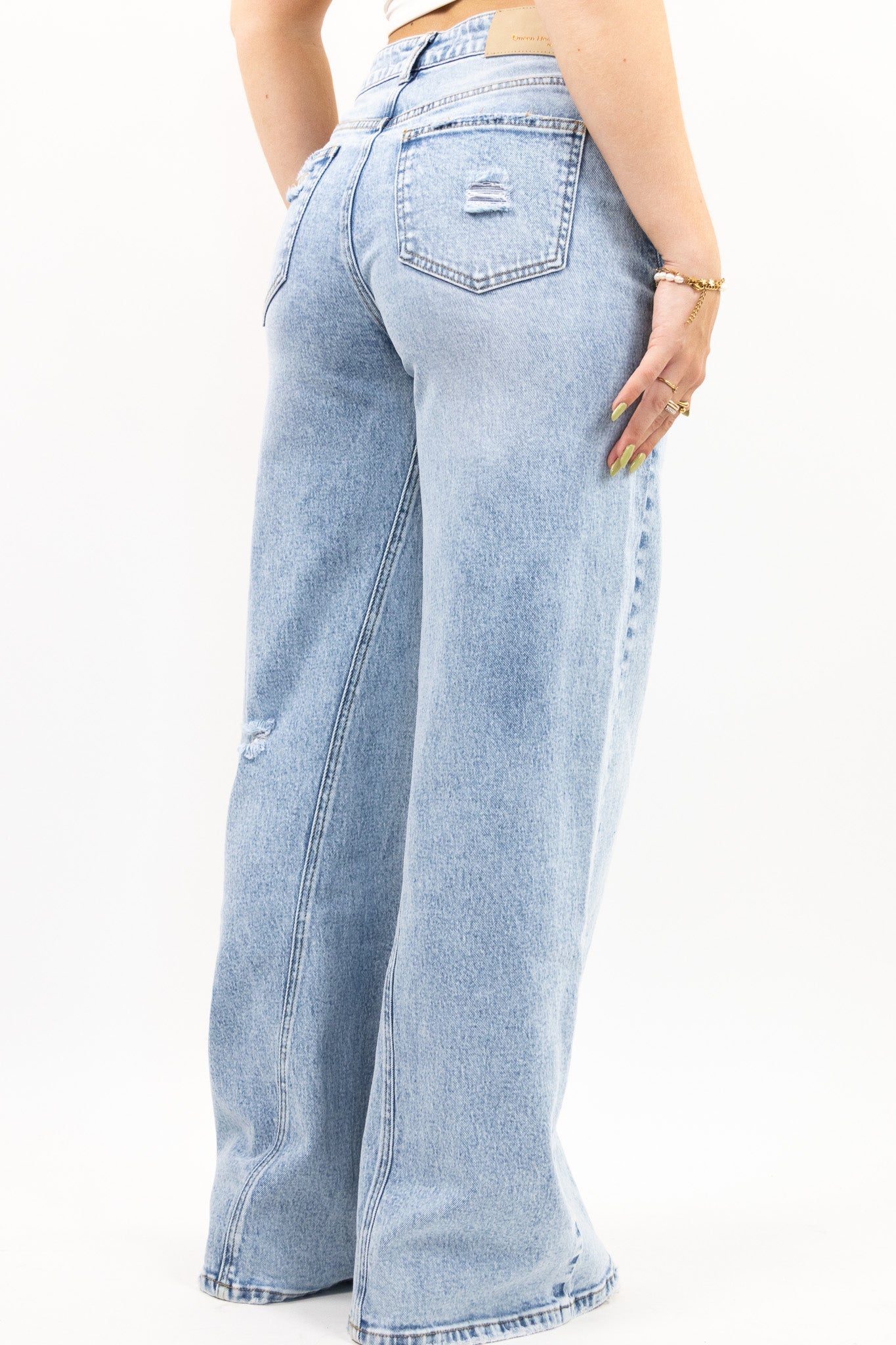 Cloud Fade Denim