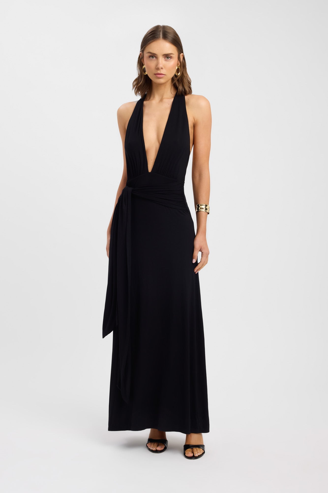 Eclipse Halter Gown
