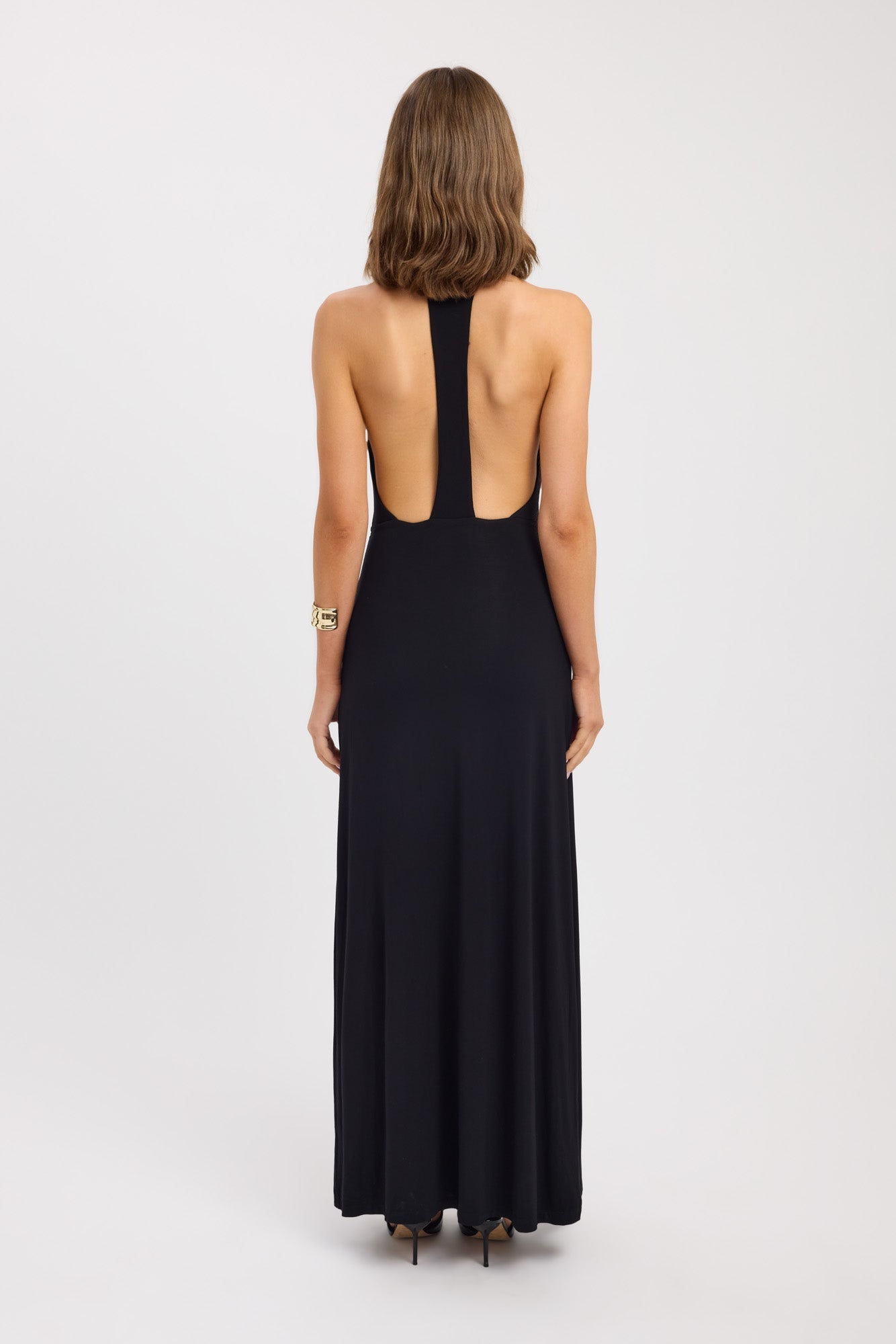 Eclipse Halter Gown