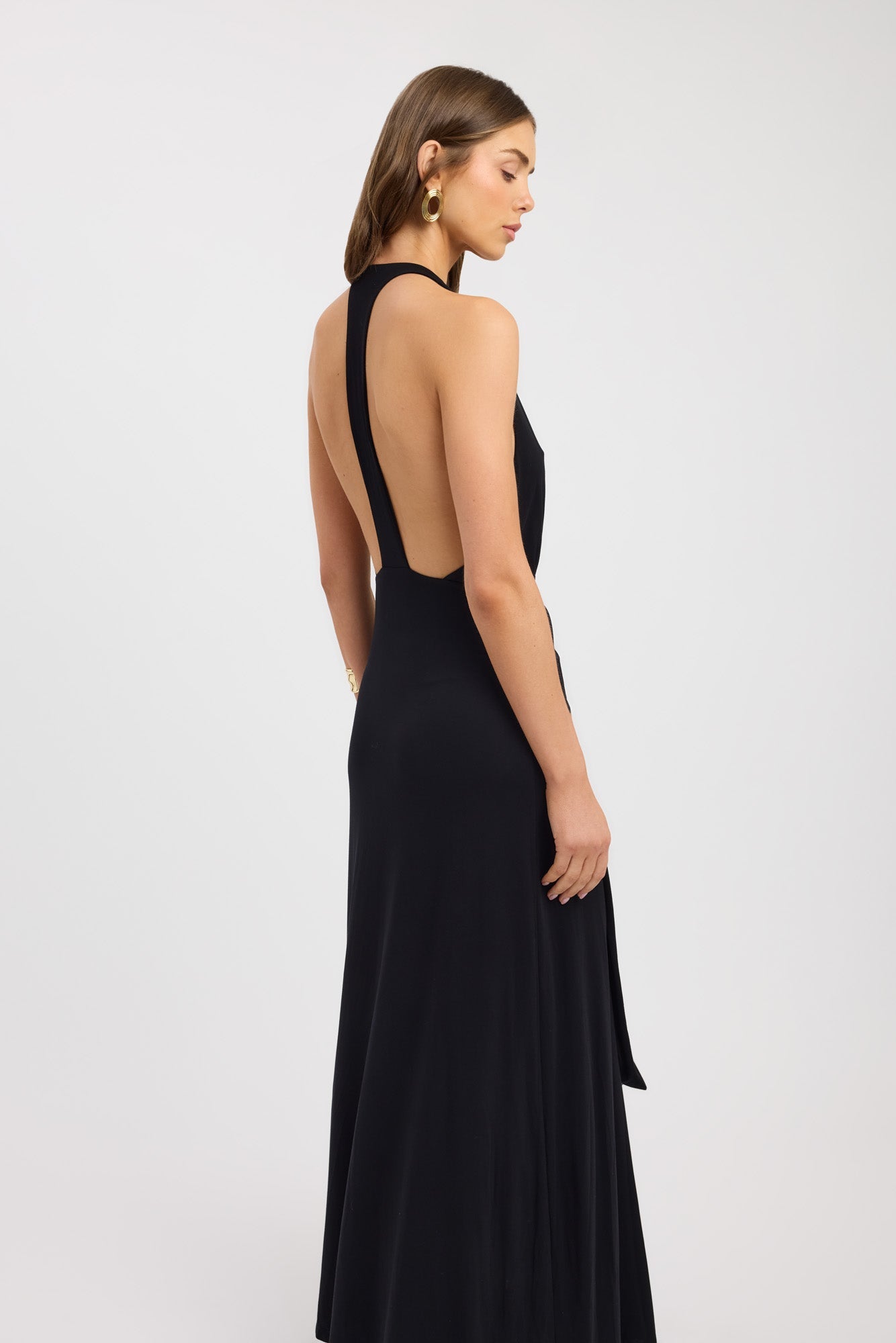 Eclipse Halter Gown