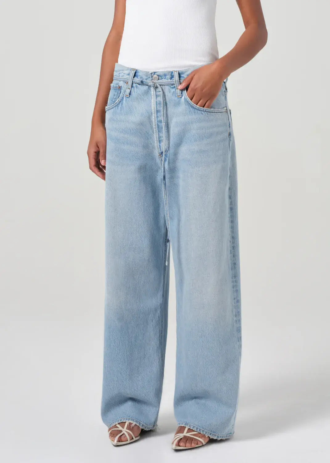 Breeze Blue Jeans